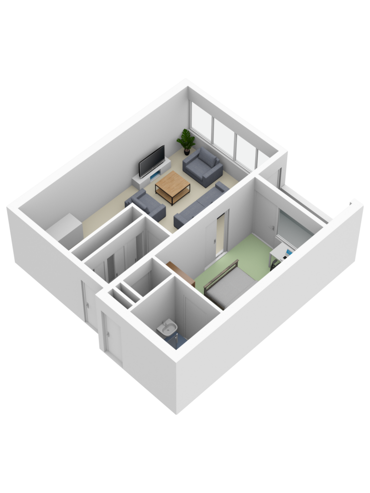 Penelopestraat 73 plattegrond 2
