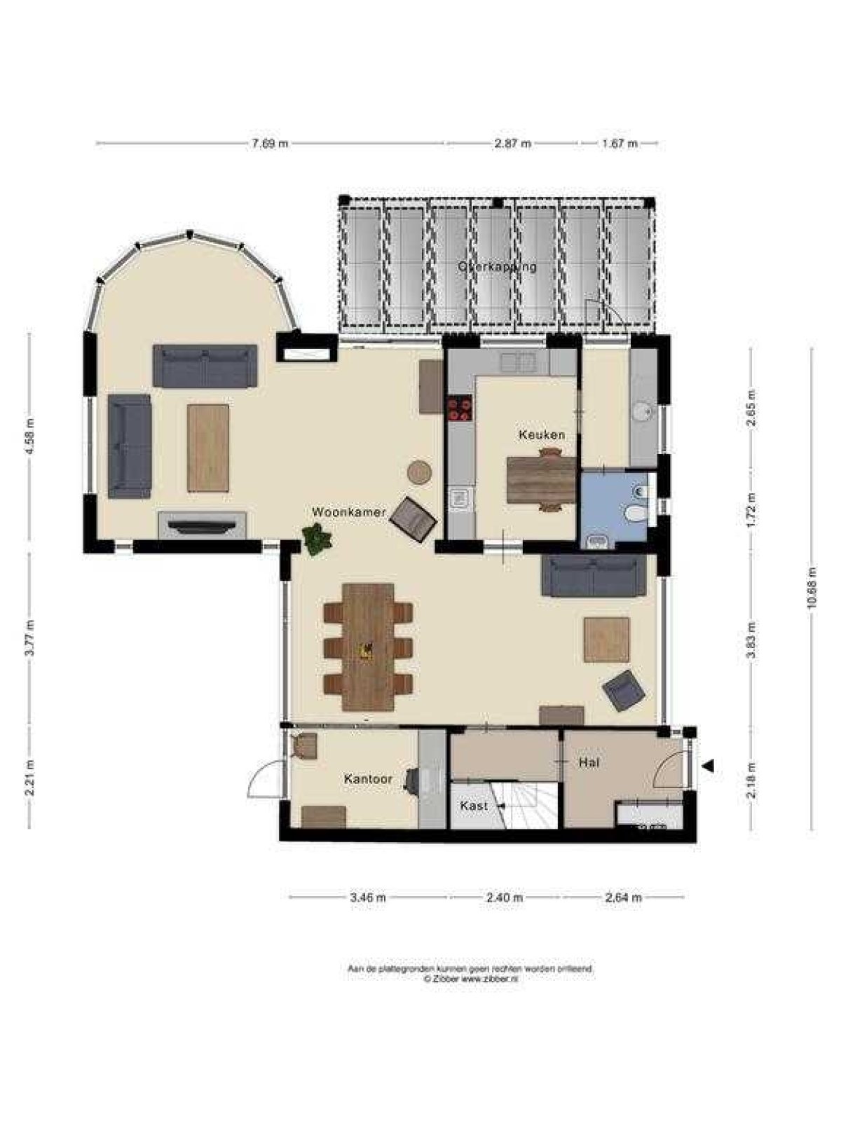 Speelweide 36 plattegrond 2