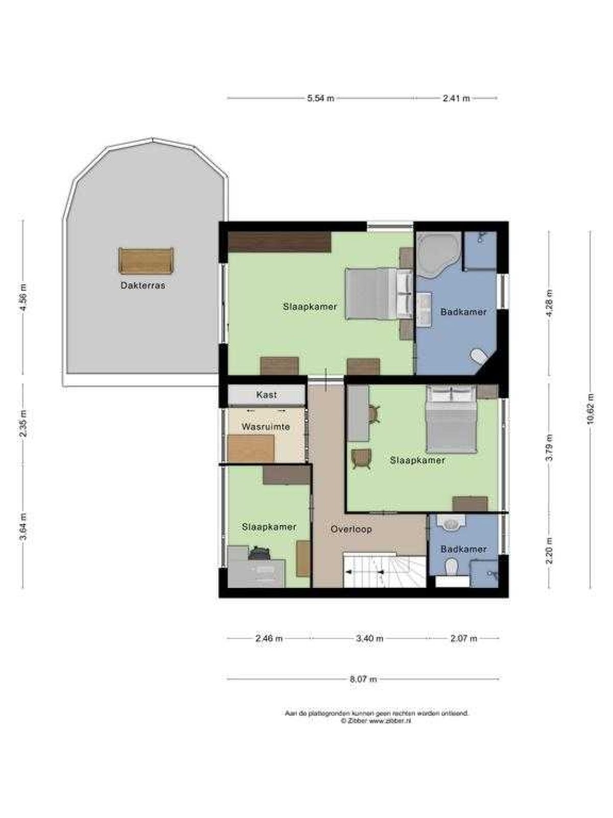 Speelweide 36 plattegrond 3