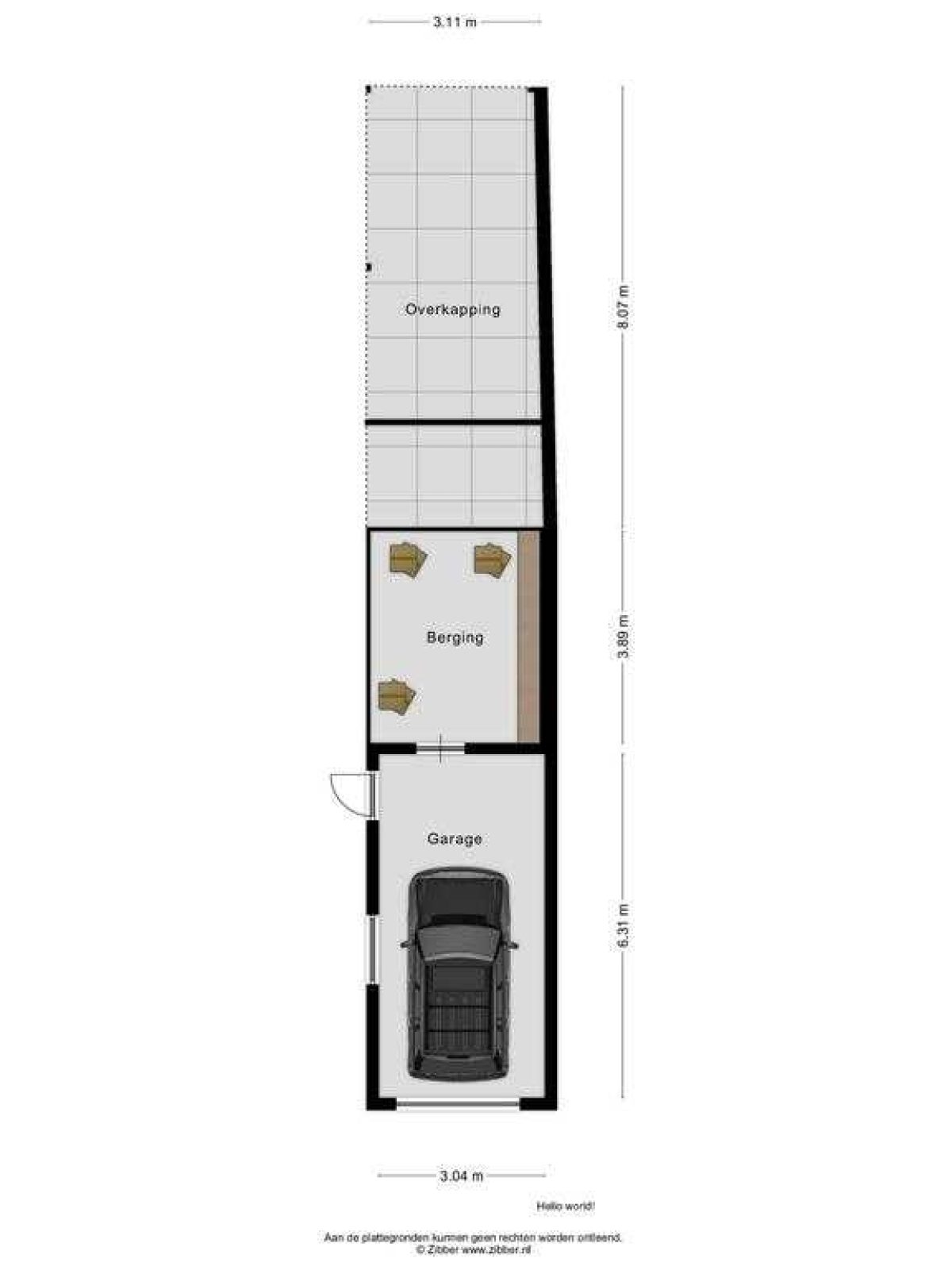 Speelweide 36 plattegrond 4