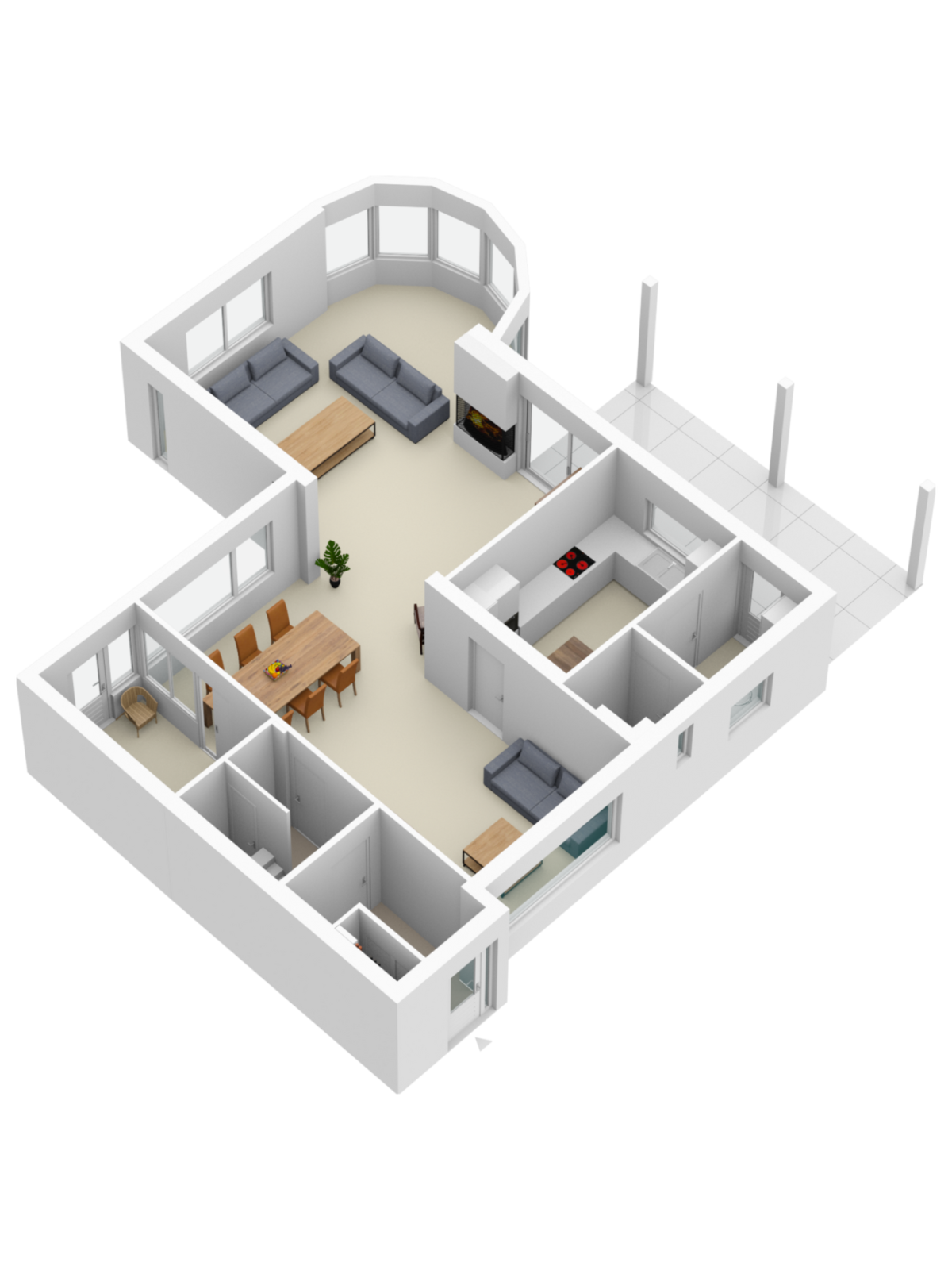 Speelweide 36 plattegrond 5