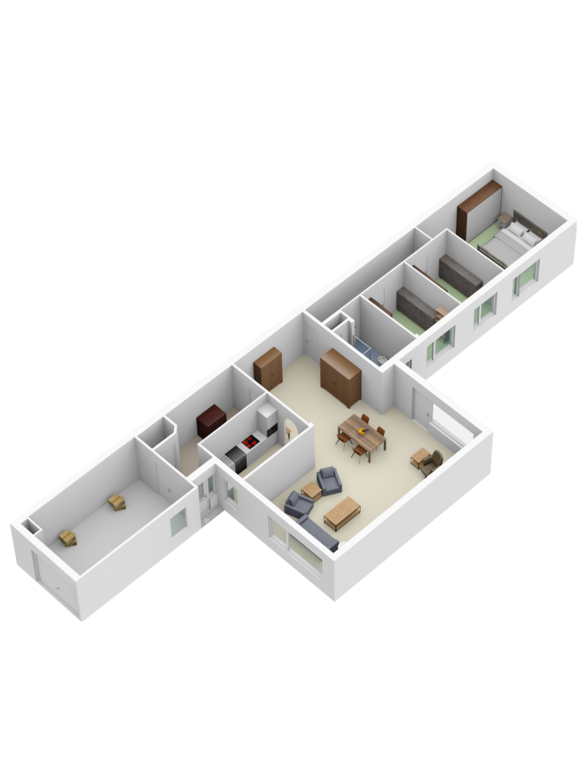Finisterelaan 67 plattegrond 2