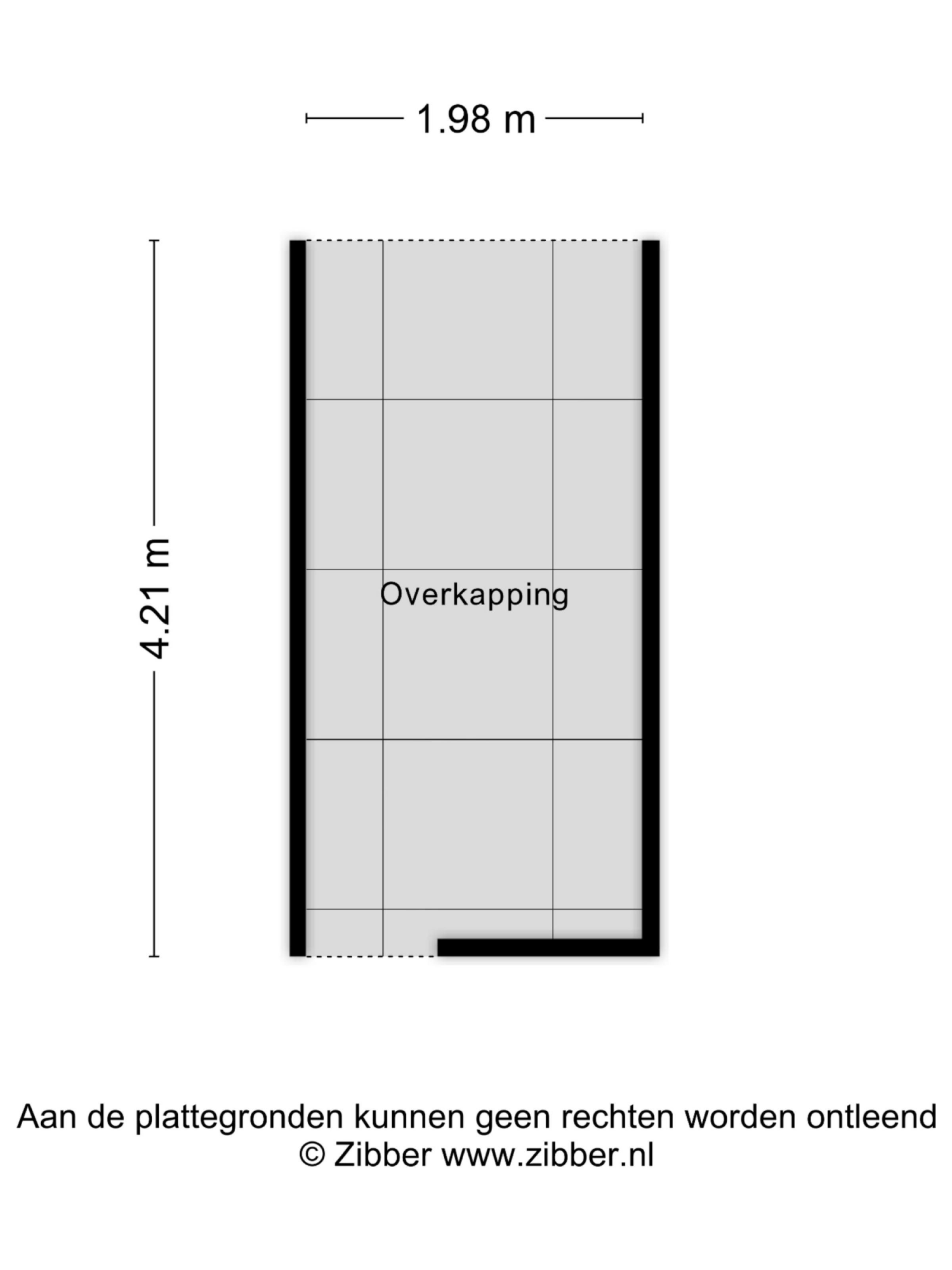 Waalstraat 124 plattegrond 5