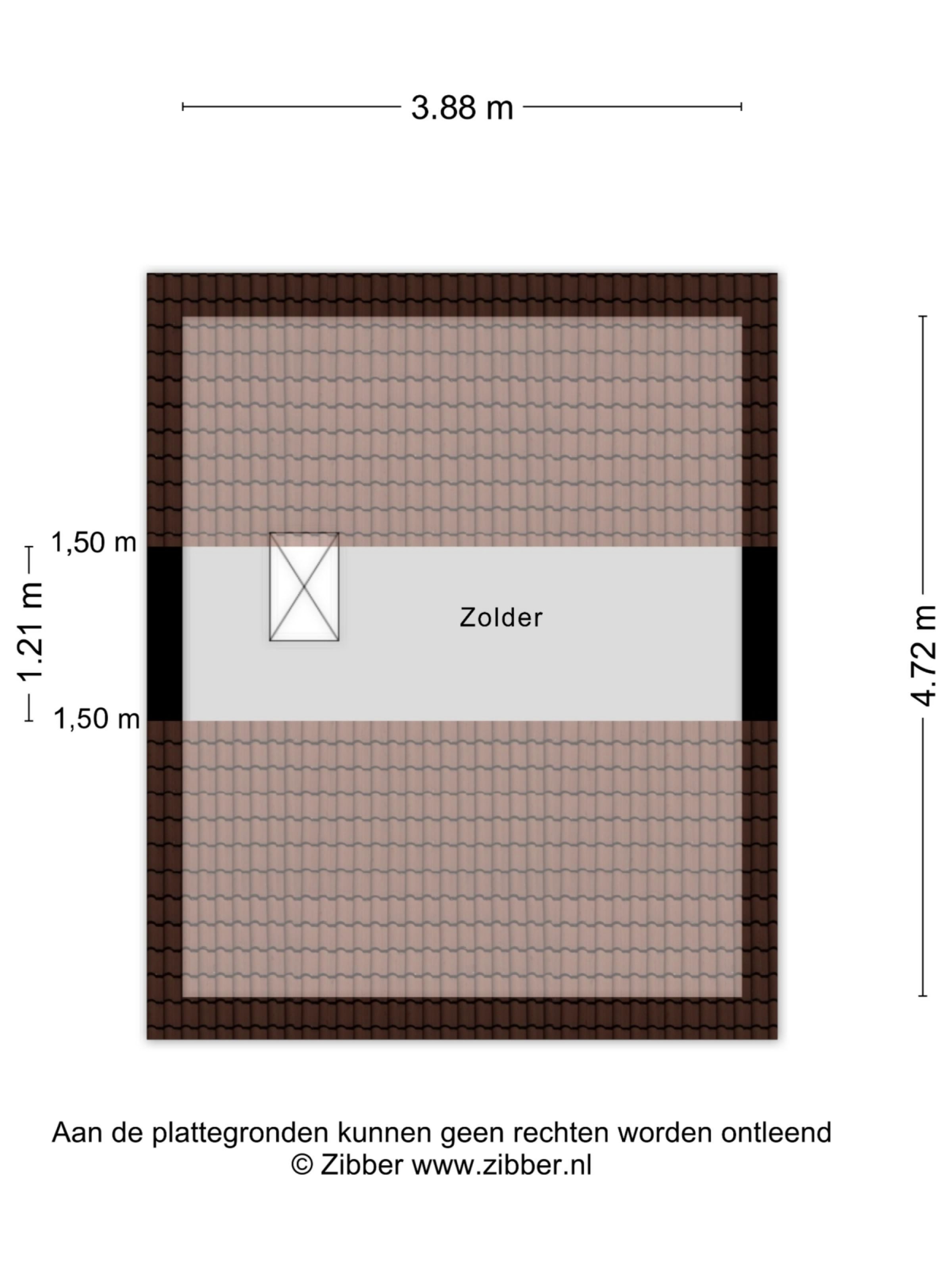 Waalstraat 124 plattegrond 6