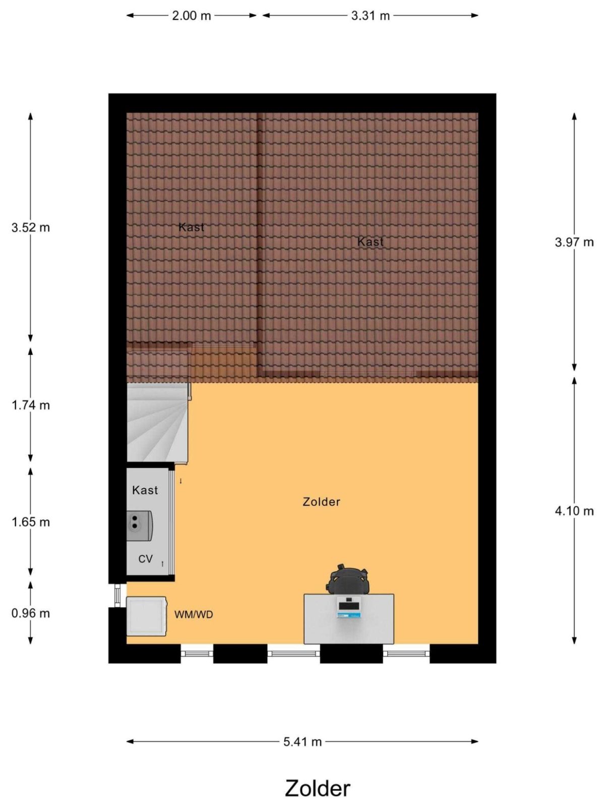 Wildeman 3 plattegrond 3