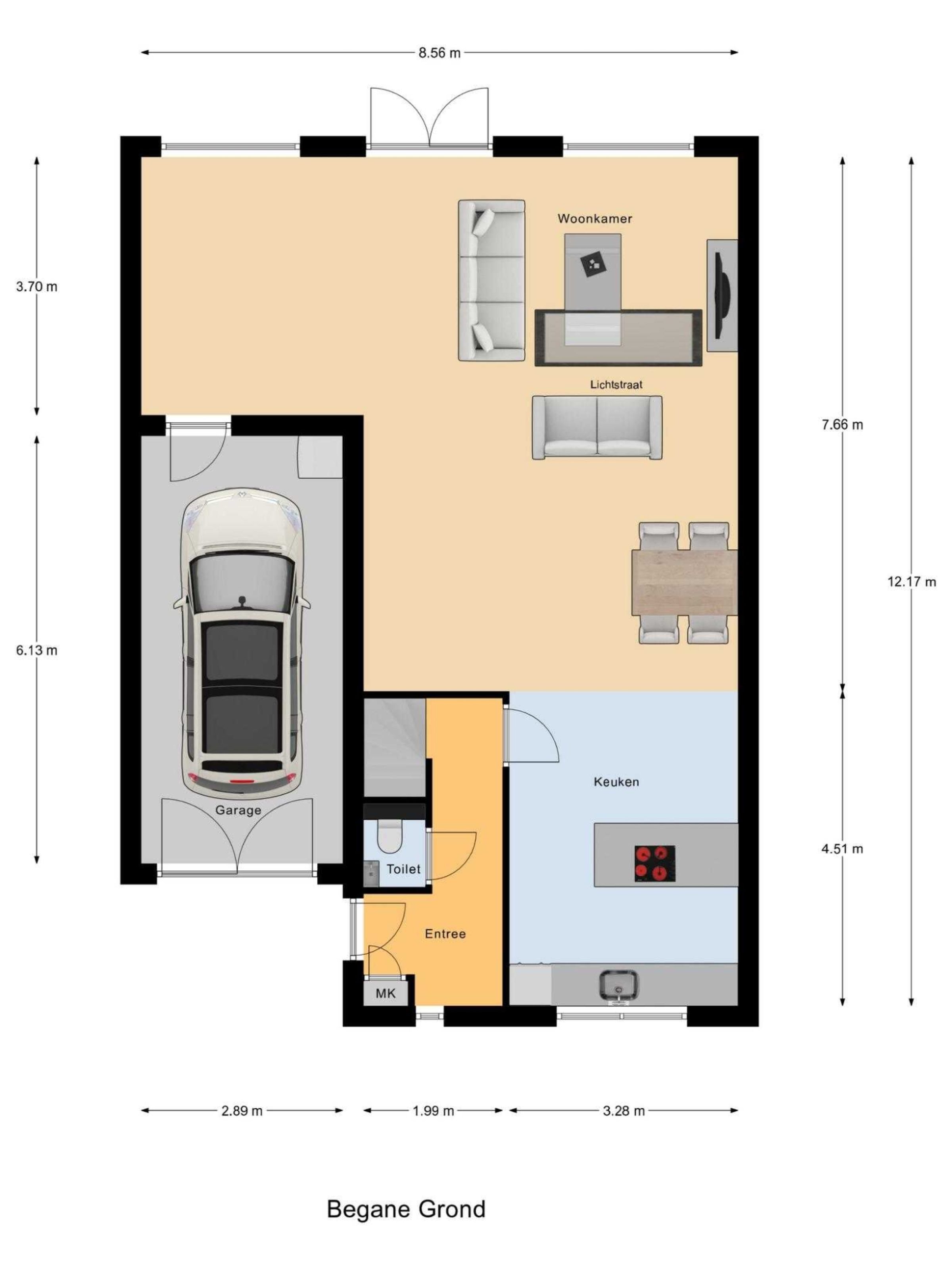 Wildeman 3 plattegrond