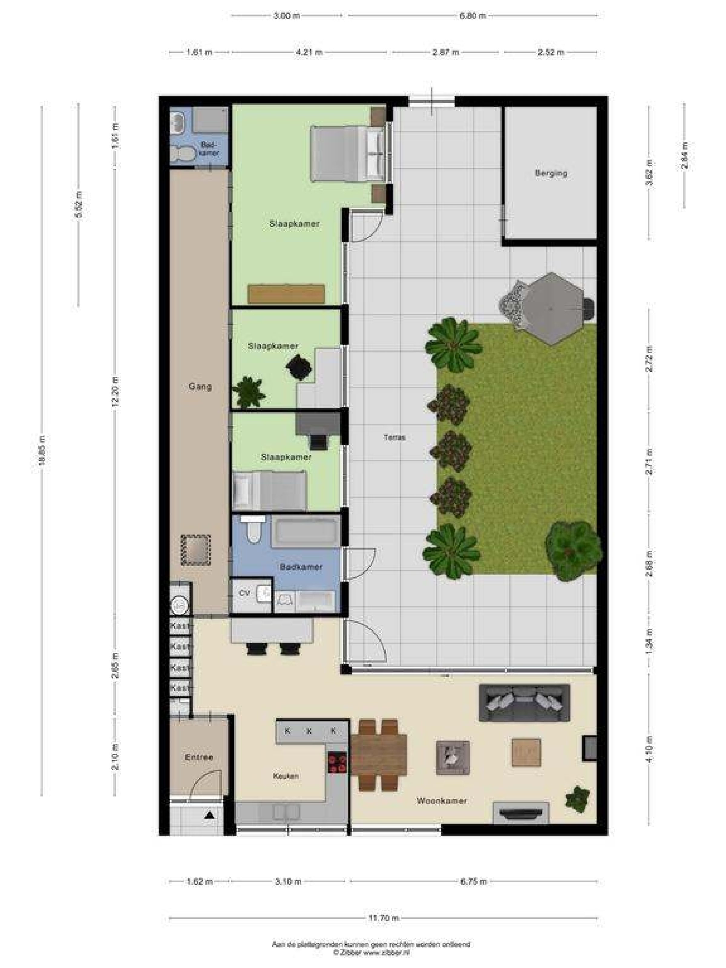 Luxemburglaan 5 plattegrond 2
