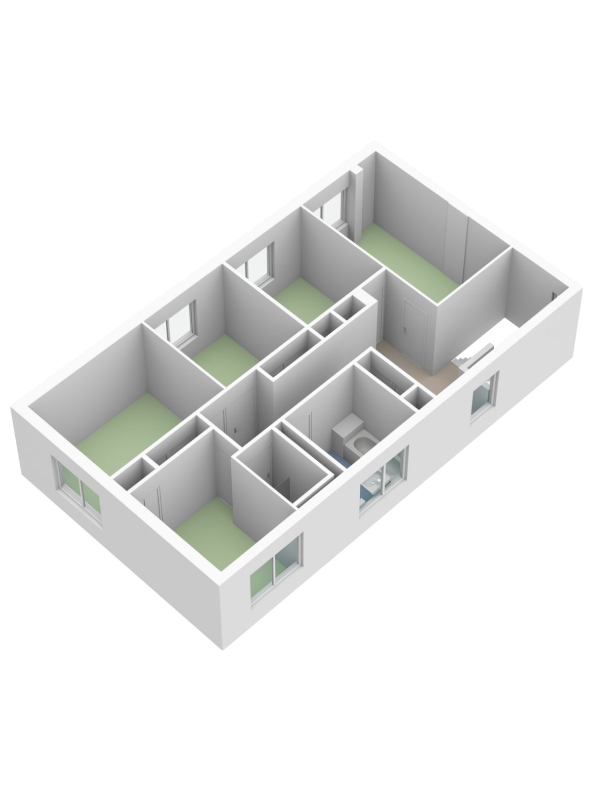 Mondorfweg 4 plattegrond 6