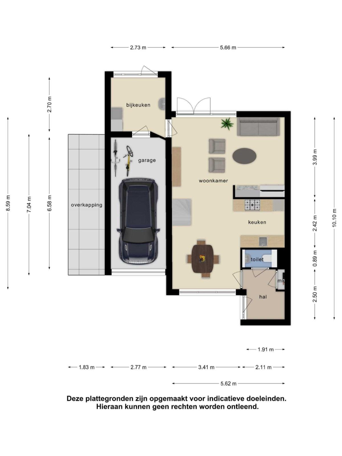 Duinkerkenlaan 74 plattegrond 2