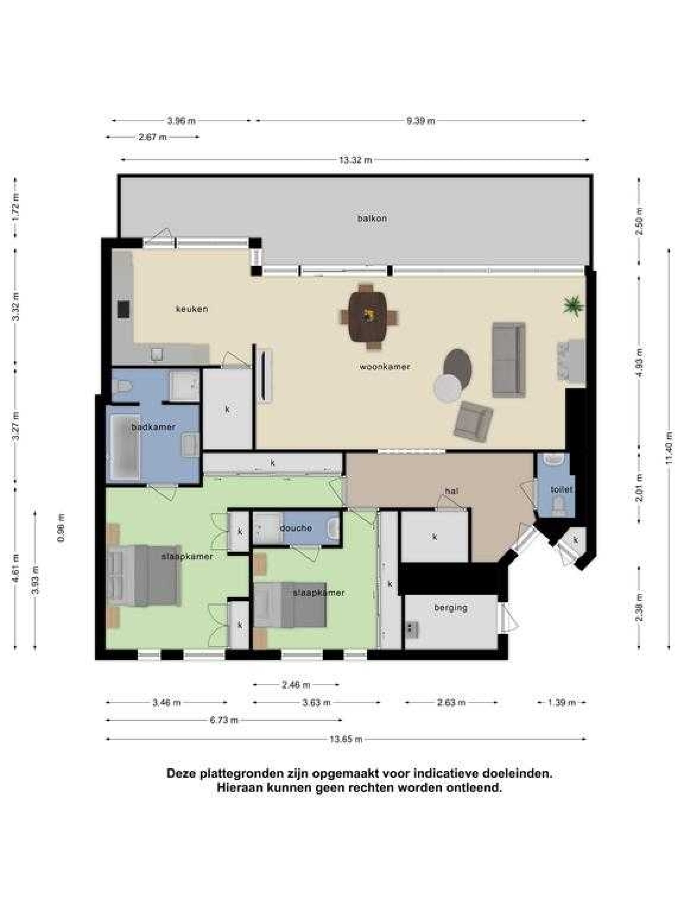 Javalaan 119 plattegrond