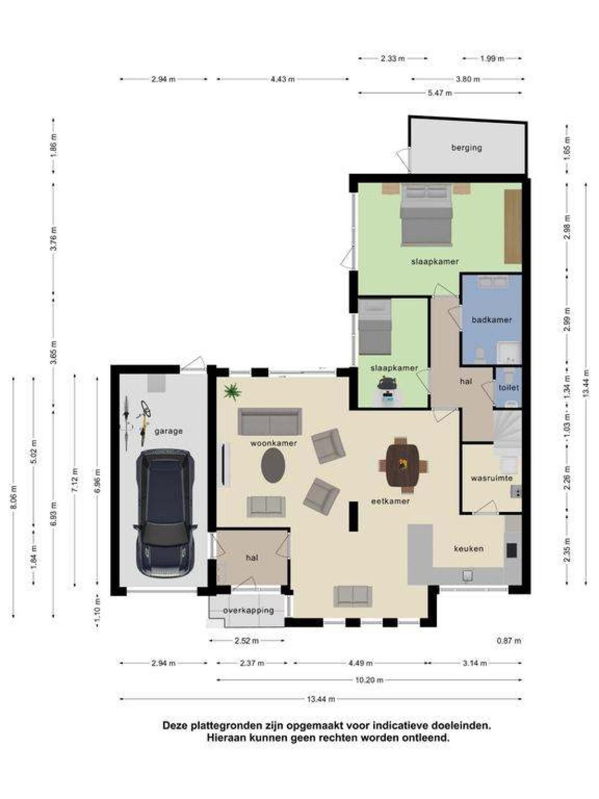 De Pannelaan 3 plattegrond 2