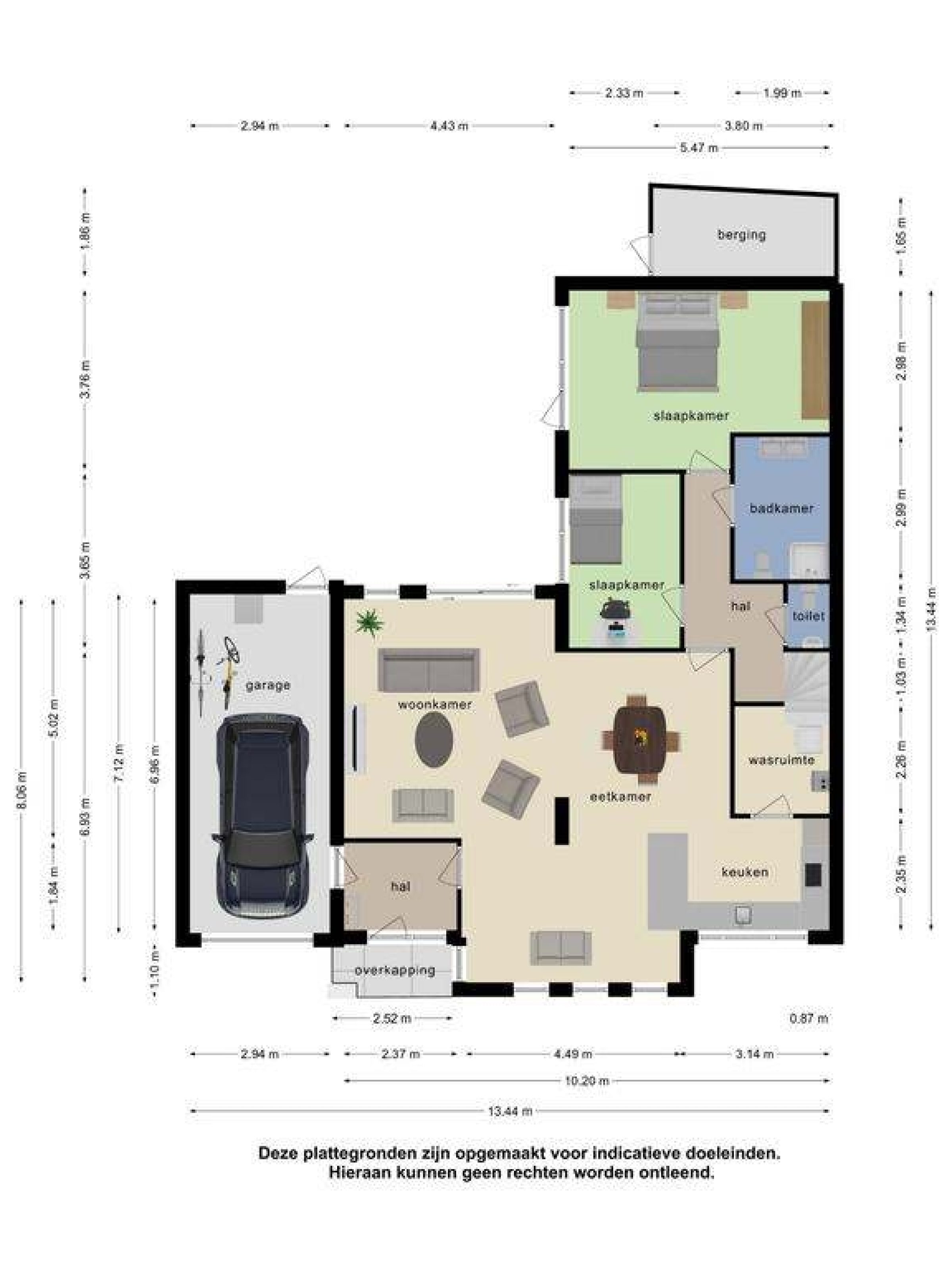 De Pannelaan 3 plattegrond