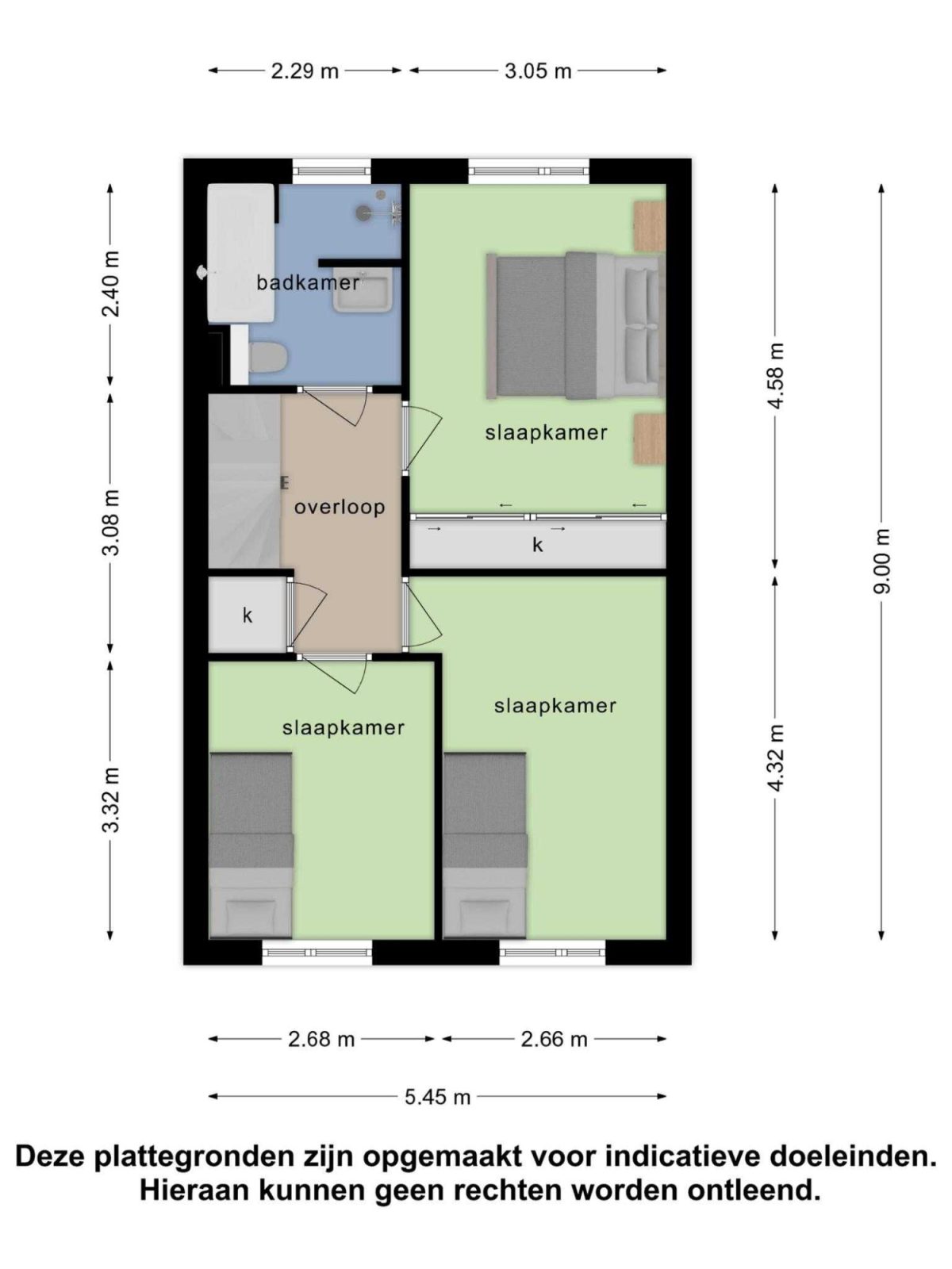 Kaarderstraat 3 plattegrond 2