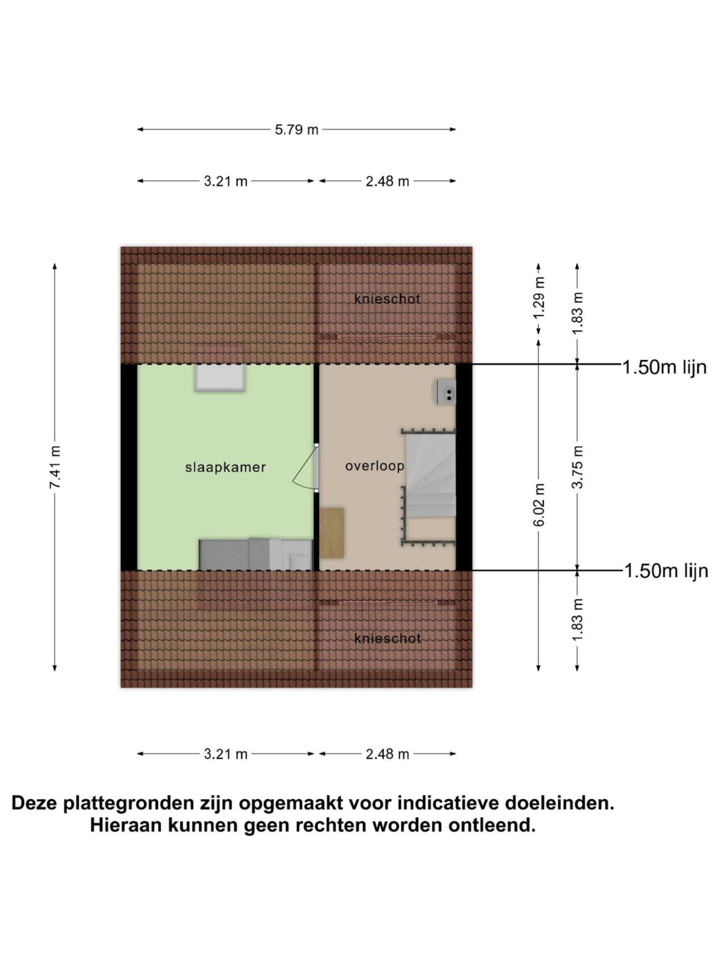 Alsacelaan 42 plattegrond 4