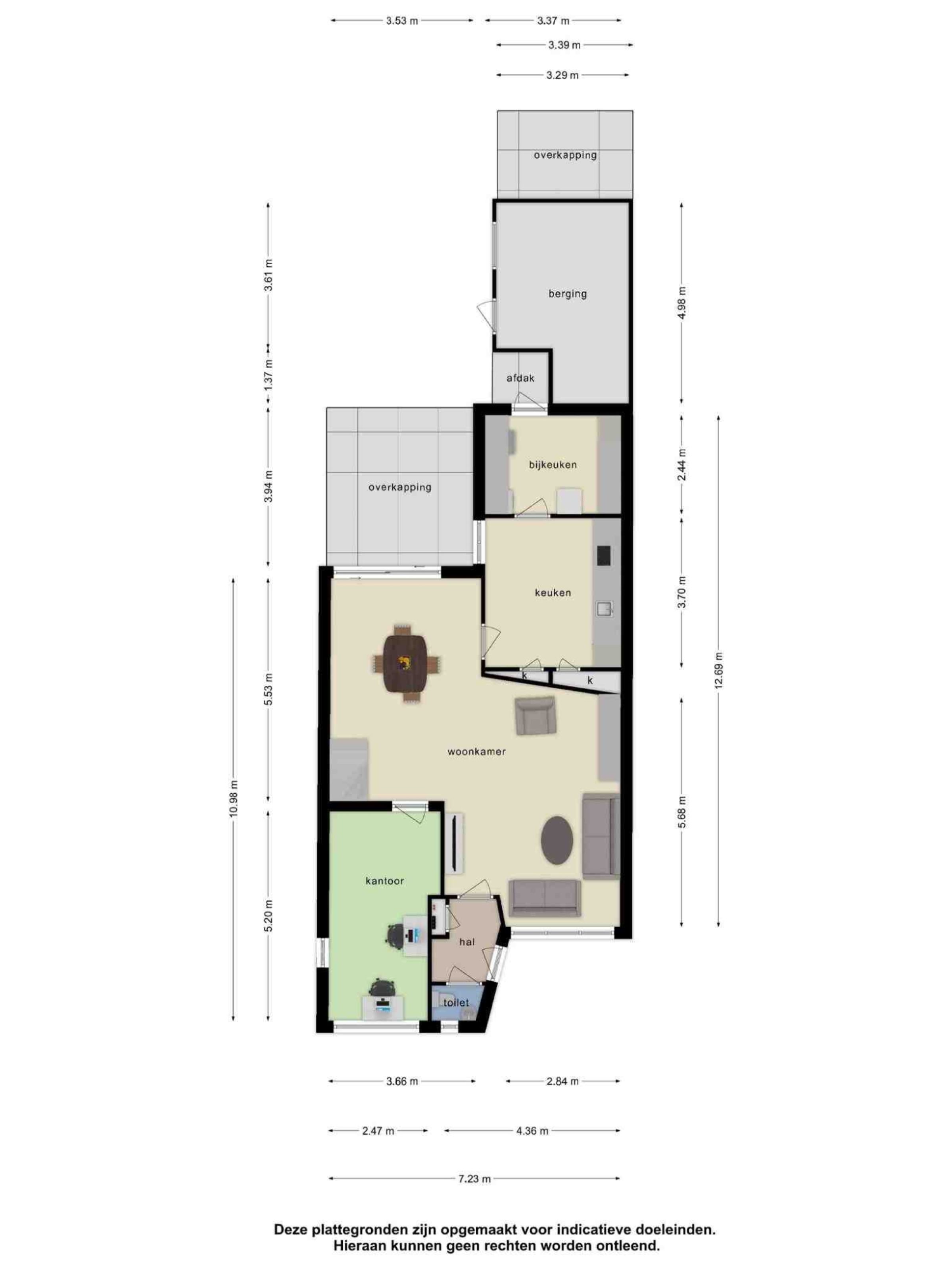 Yweinstraat 1 plattegrond 2