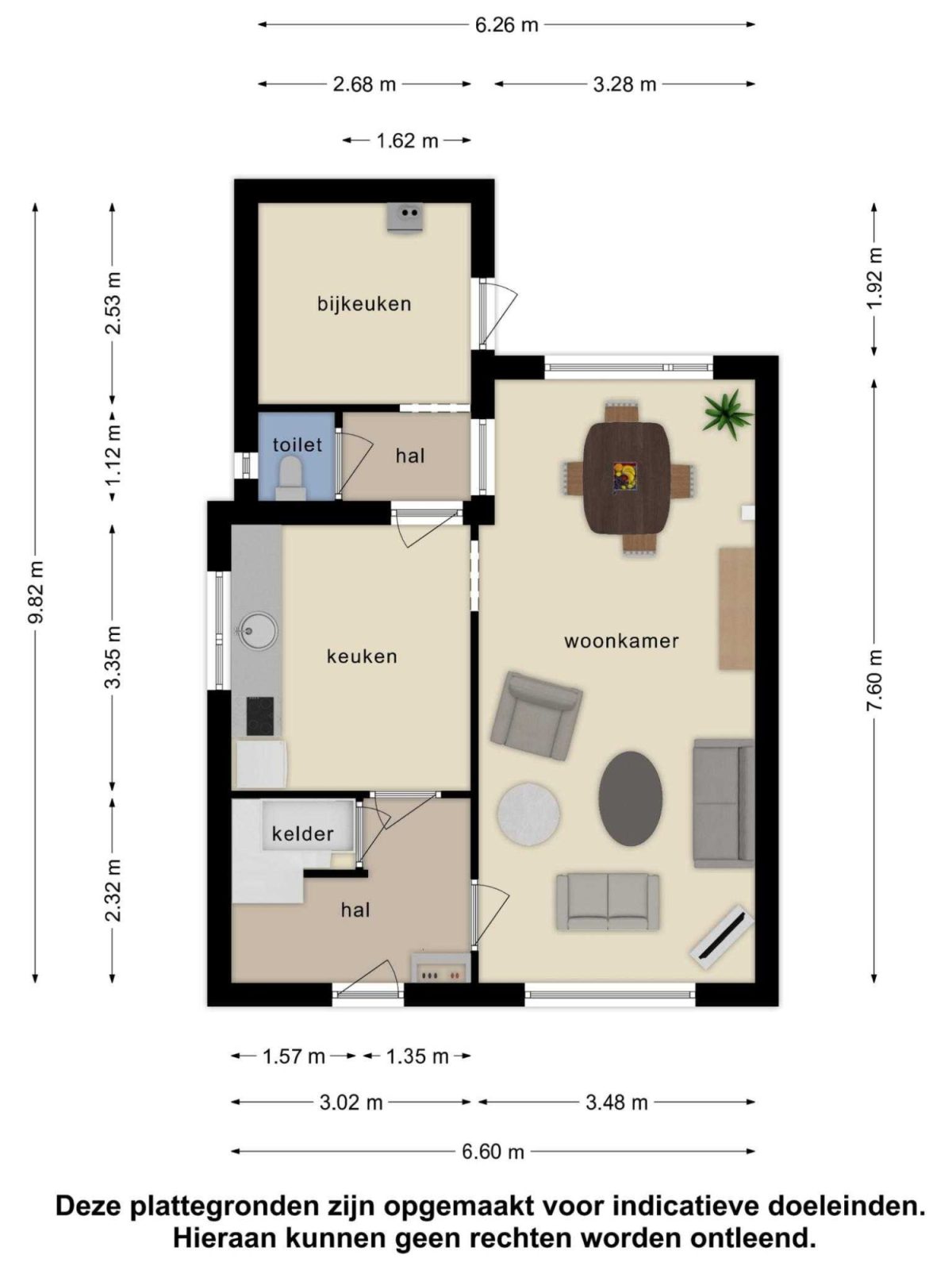 Smeleweg 15 plattegrond
