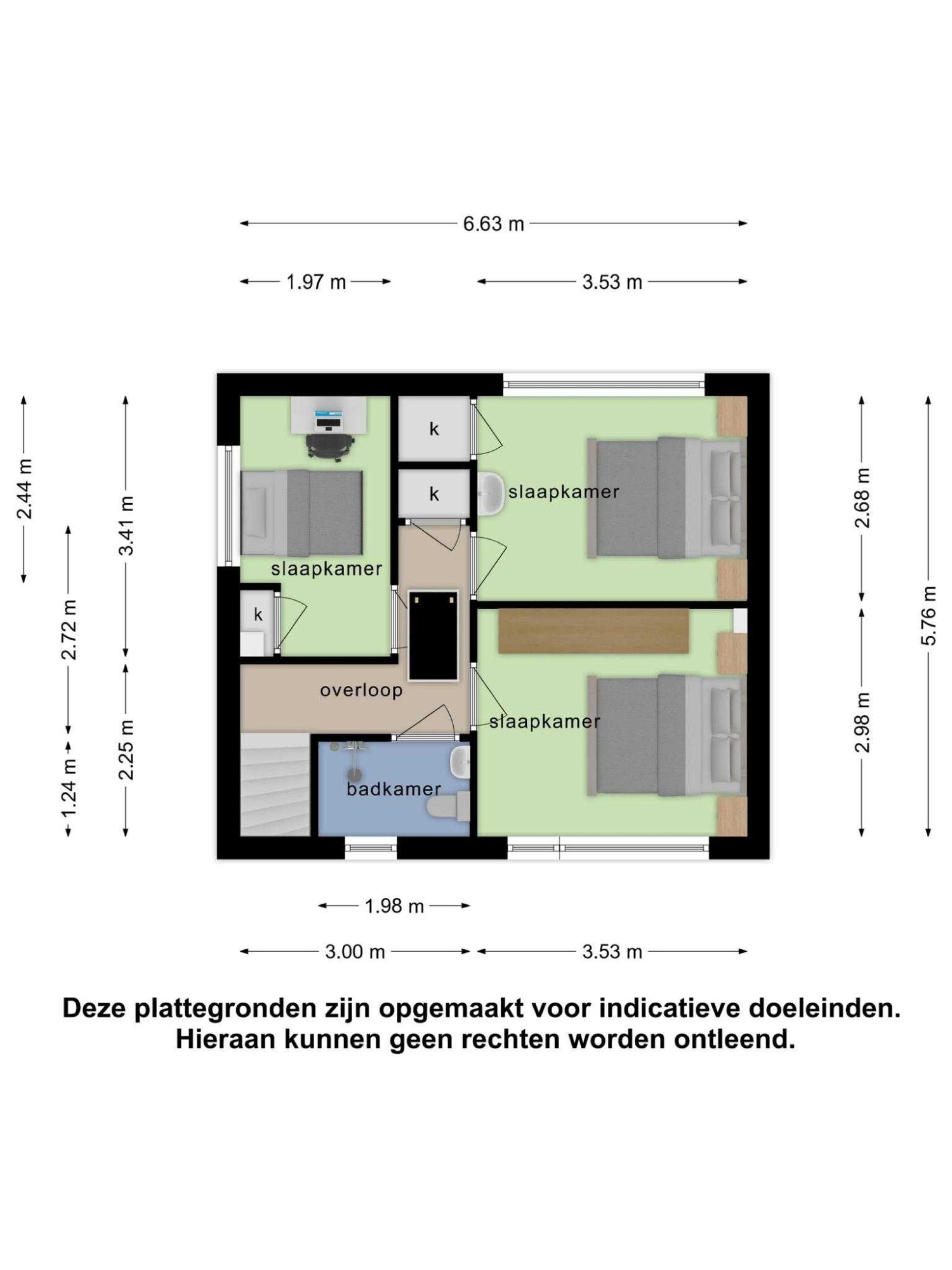 Smeleweg 15 plattegrond 4