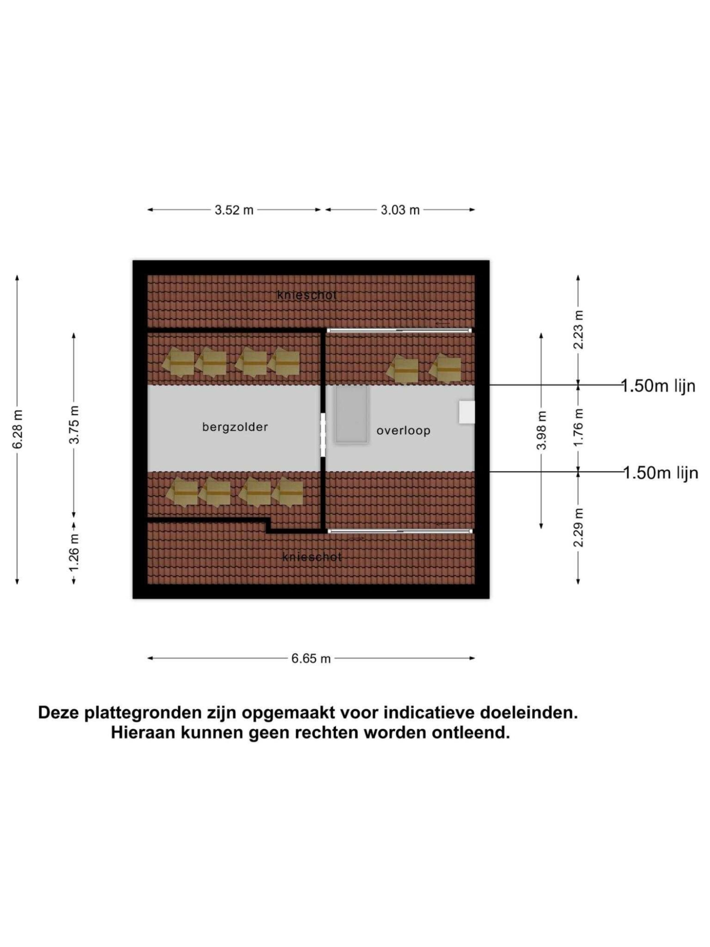 Smeleweg 15 plattegrond 5
