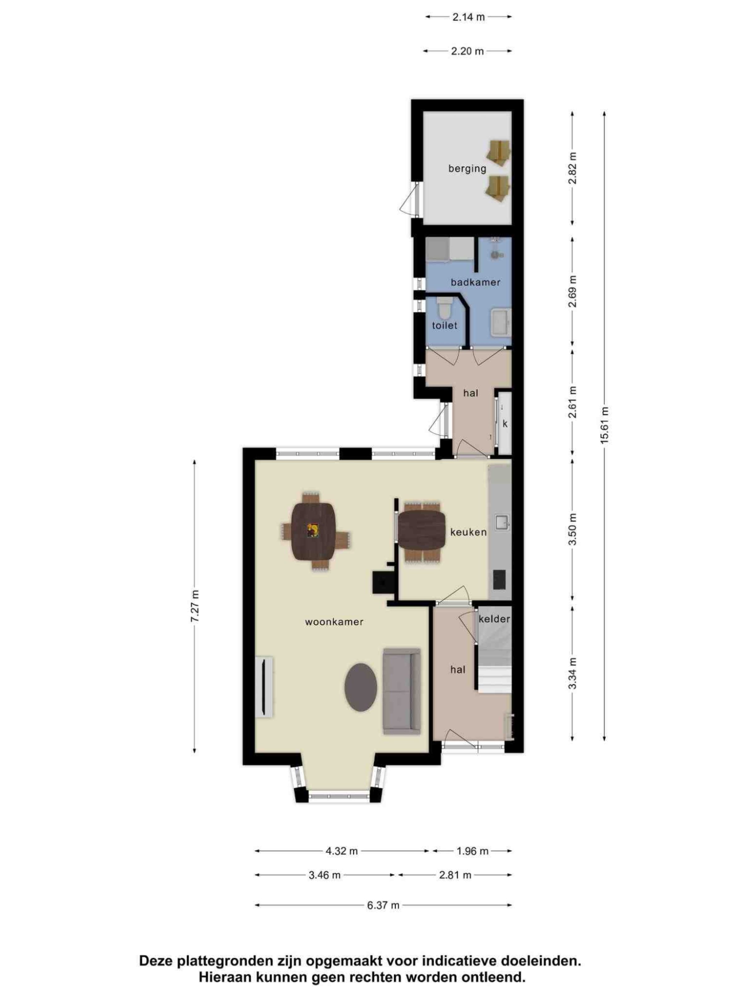 Rector Coppensstraat 22 plattegrond 2