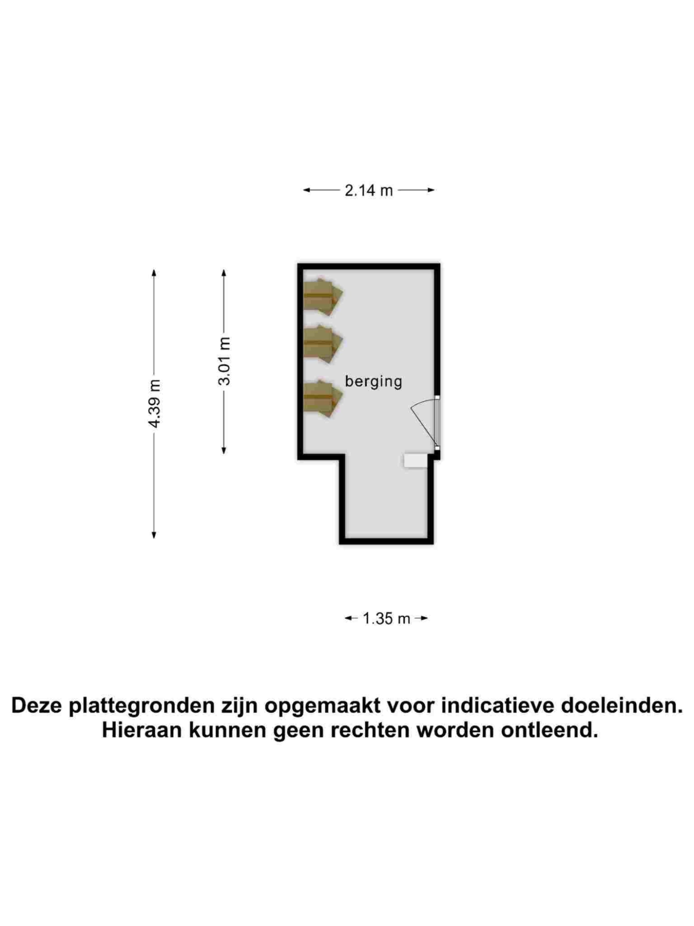 Pisanostraat 132 plattegrond 2