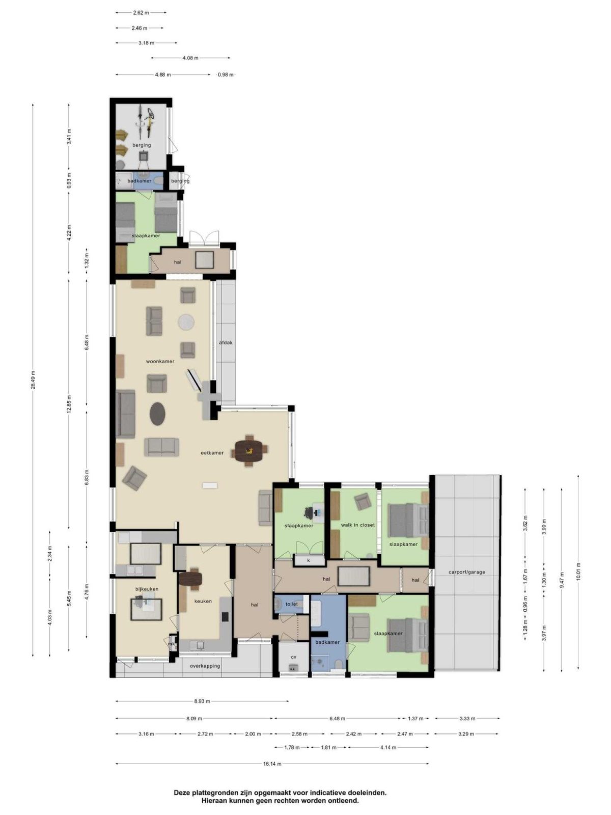 Maaslaan 24 plattegrond 2