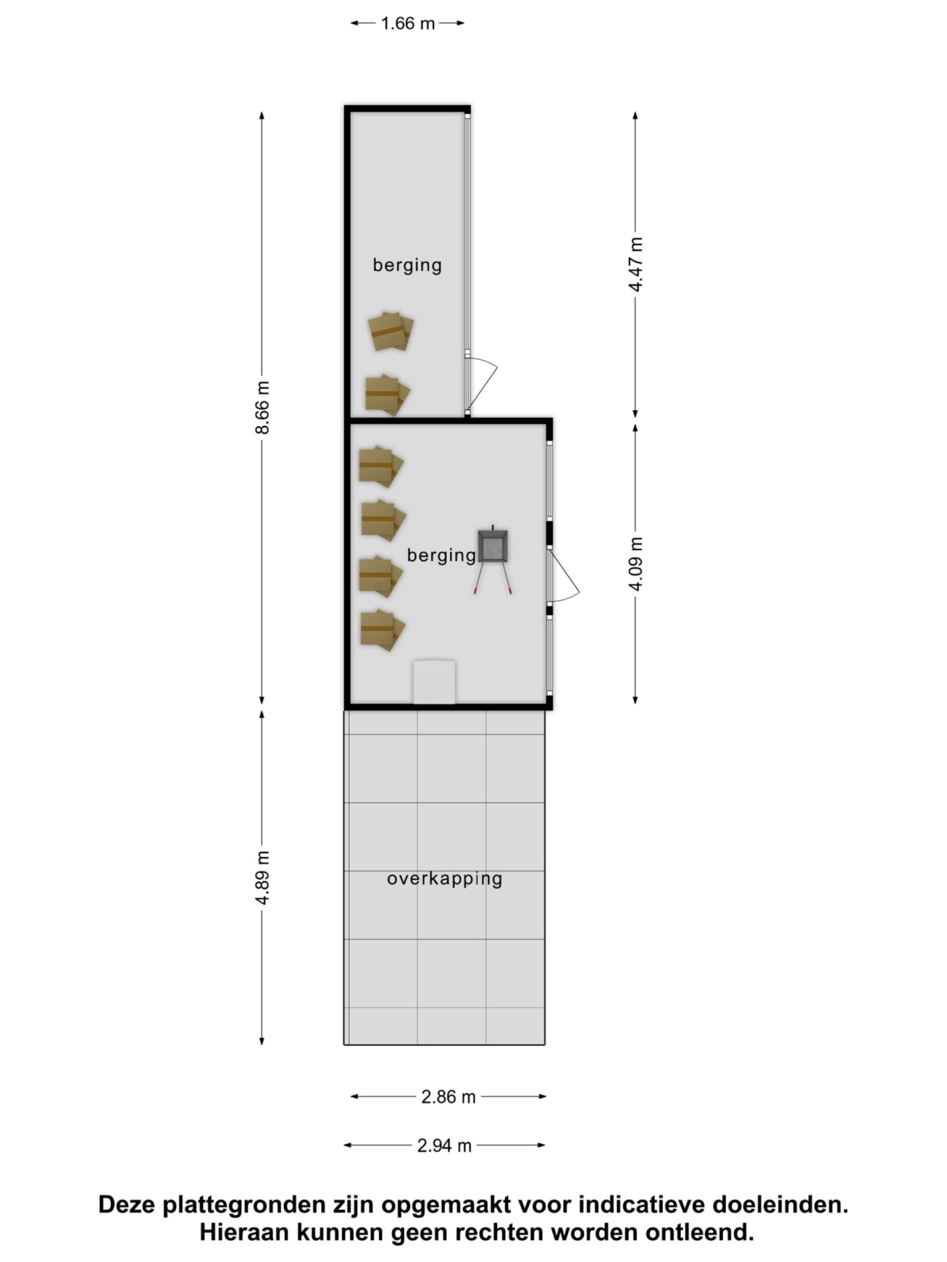 Rooseindsestraat 25 plattegrond 4