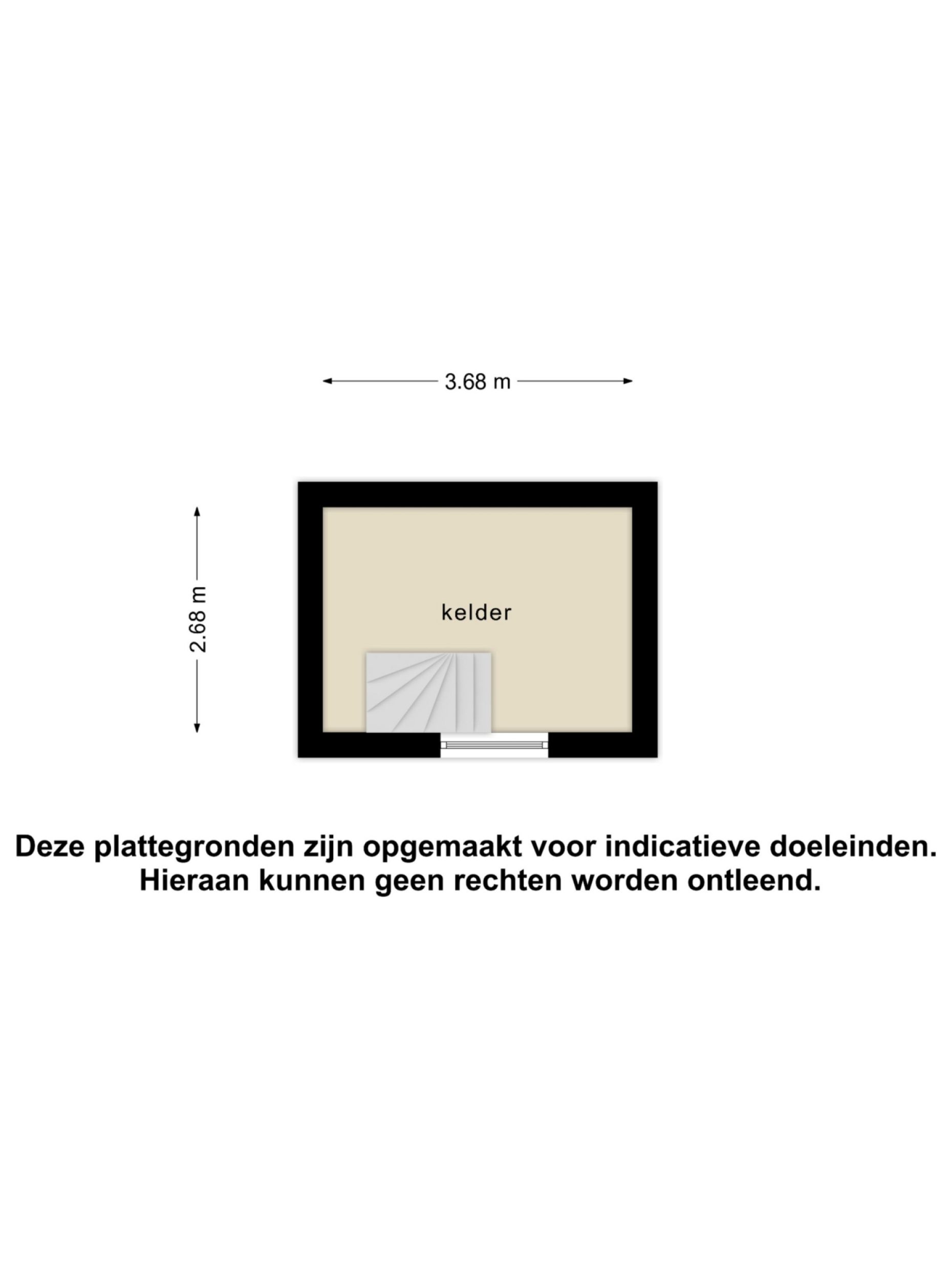 Rooseindsestraat 25 plattegrond 5