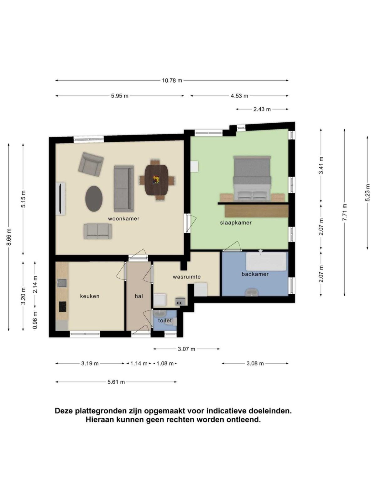 Oude Aa 16 plattegrond