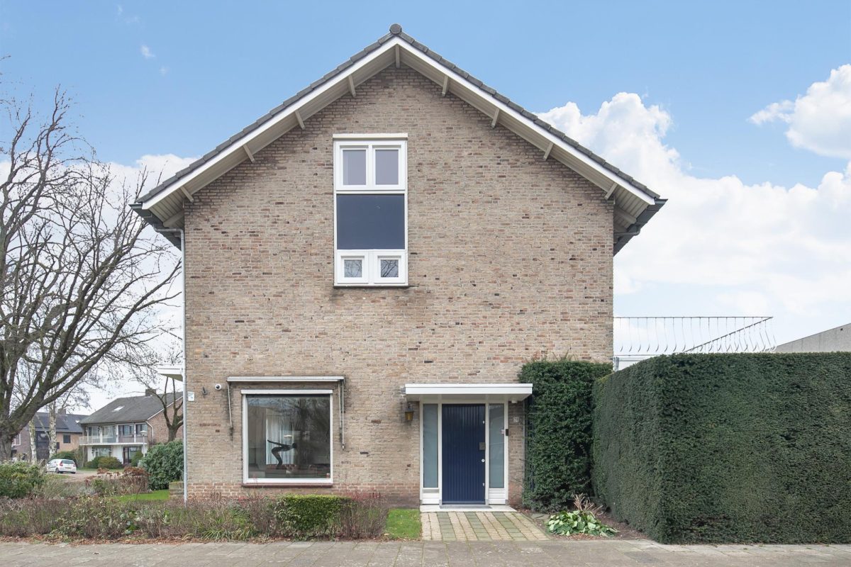 VERKOCHT - Dr Berlagelaan 28 | Van Uffelen