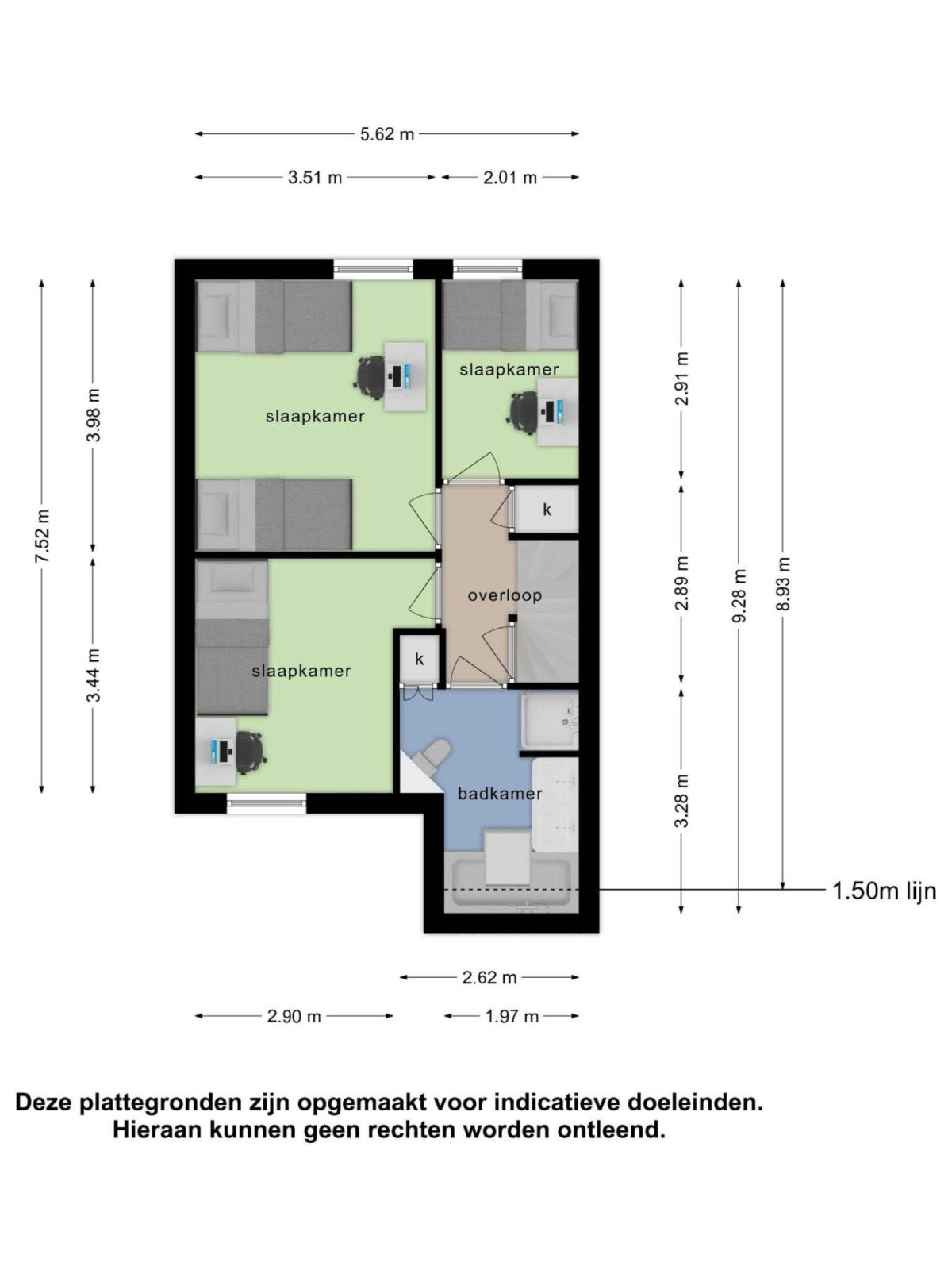 Wever 12 plattegrond 3