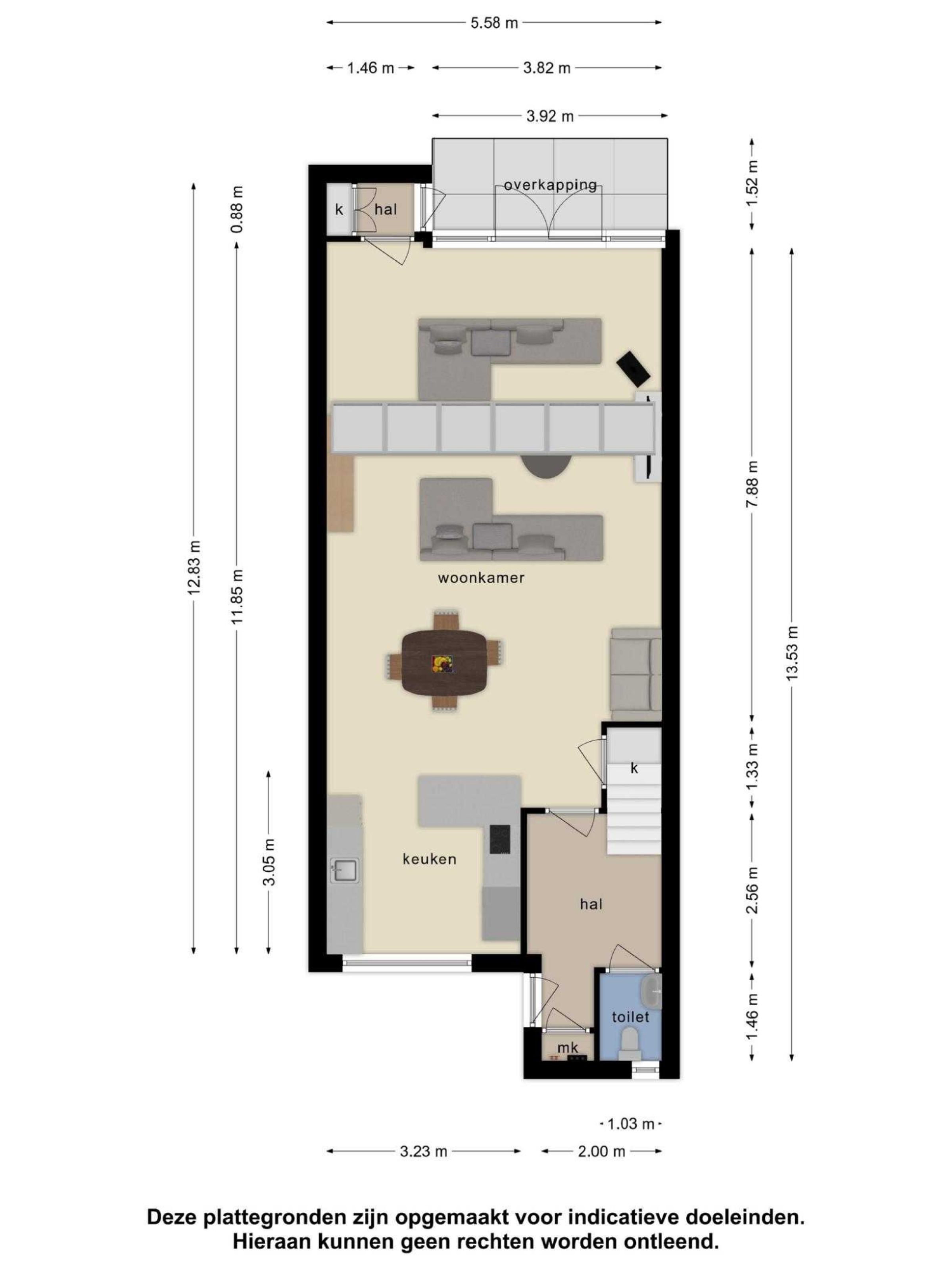 Wever 12 plattegrond 2