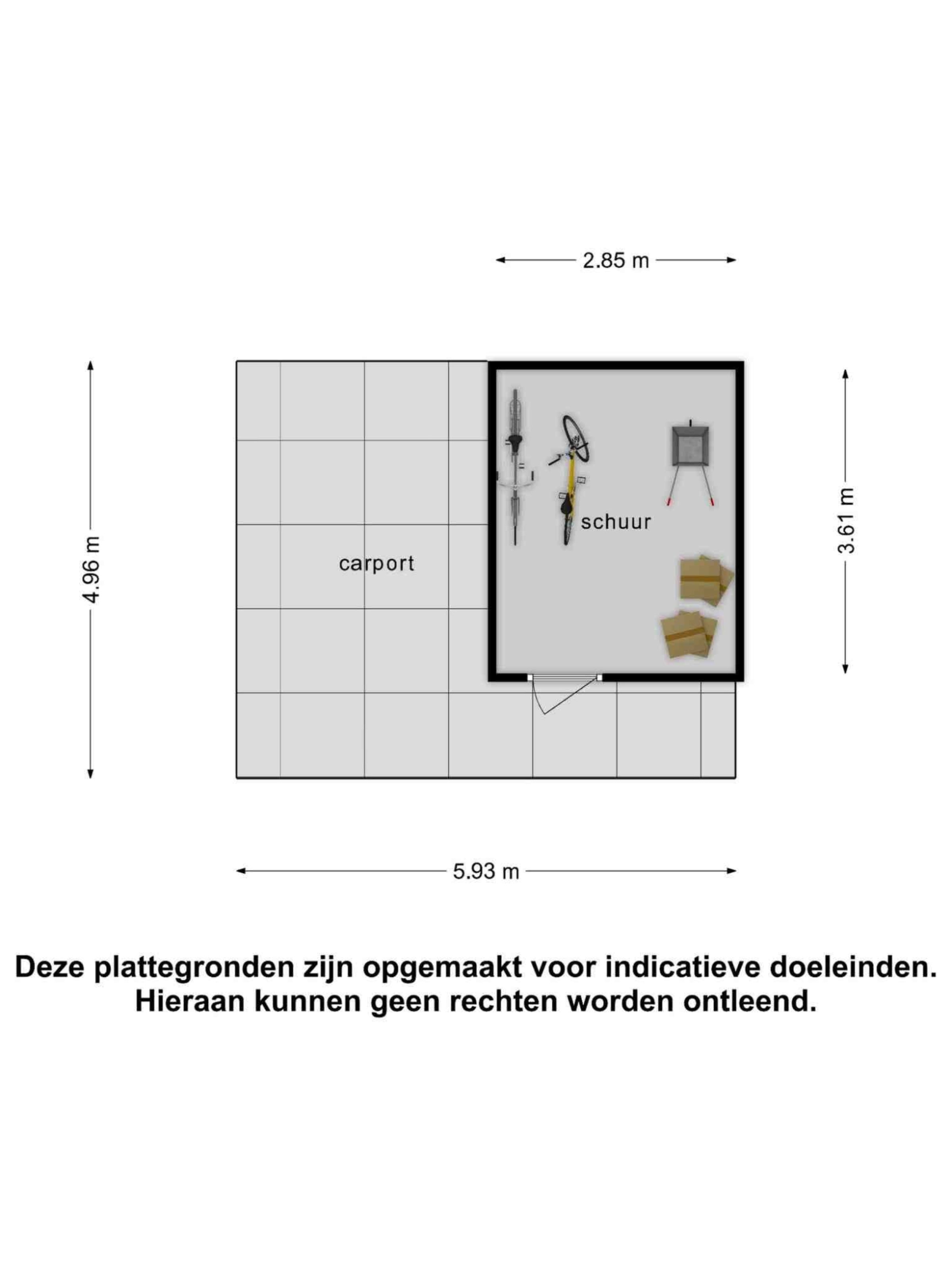 Wever 12 plattegrond 5