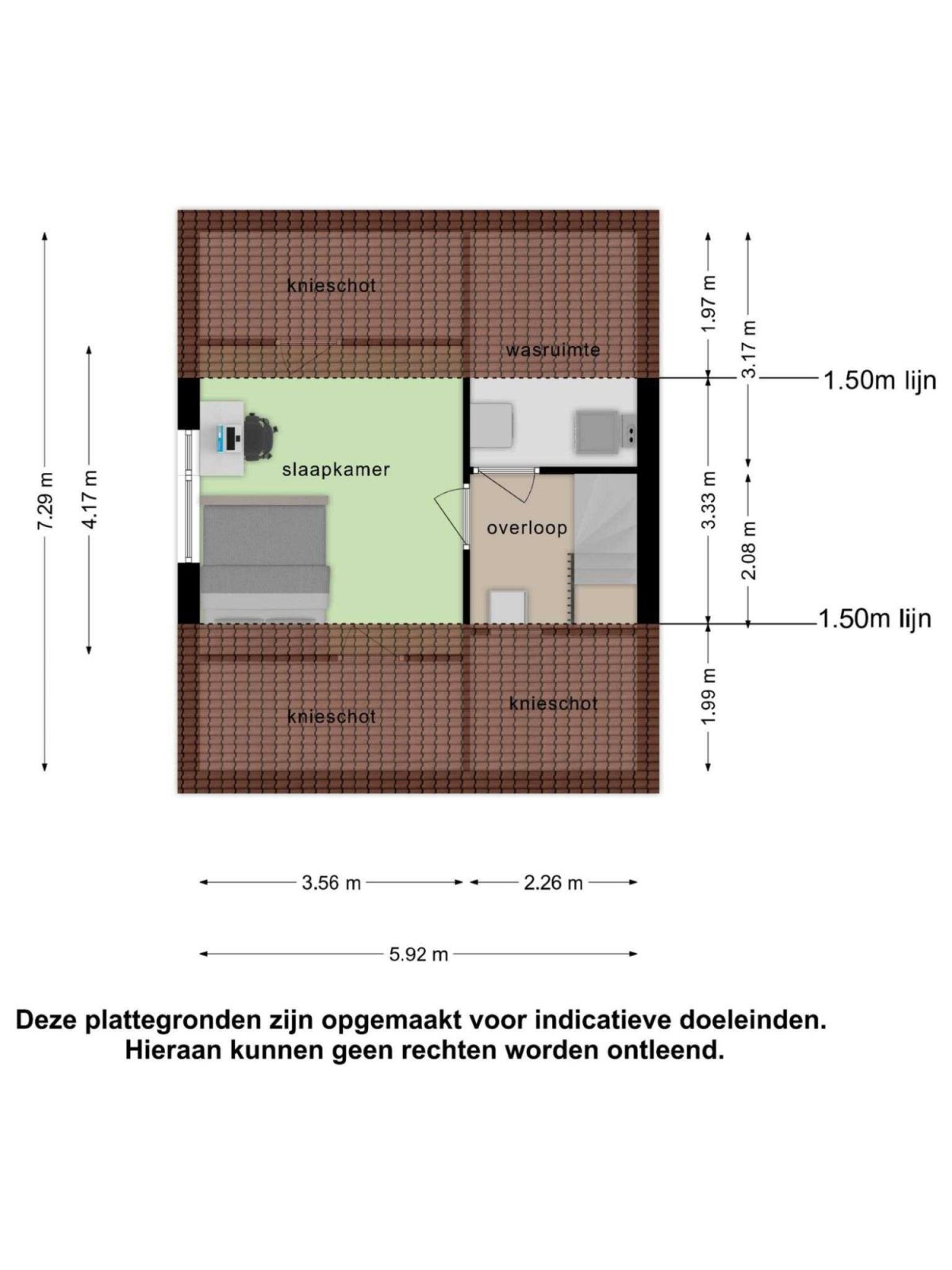 Wenduinepad 12 plattegrond 3