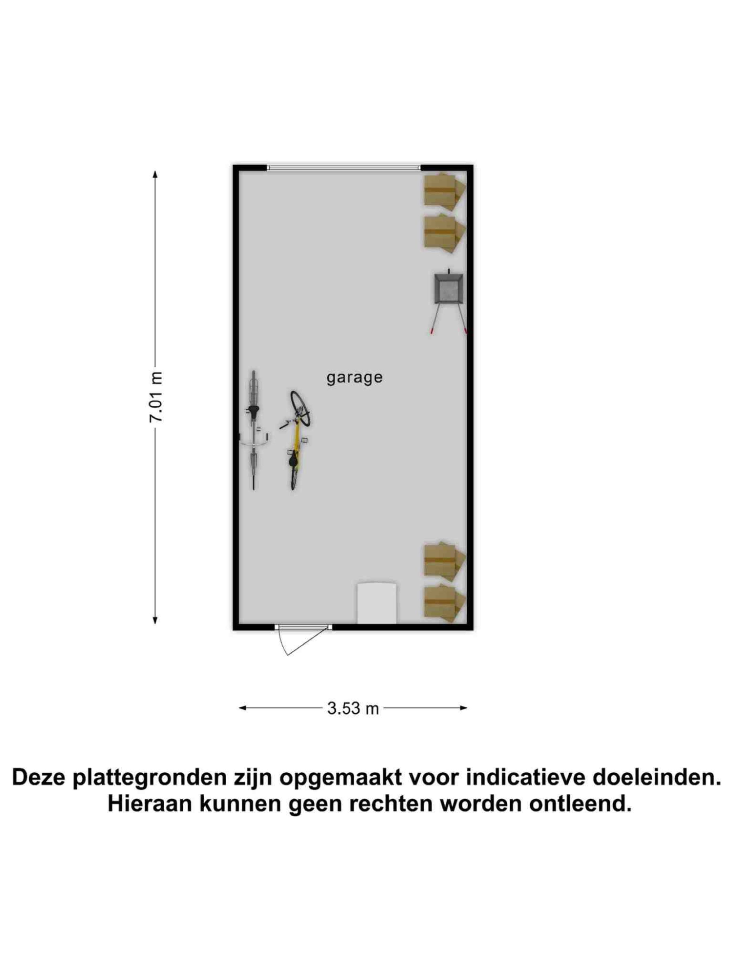 Wenduinepad 12 plattegrond 4