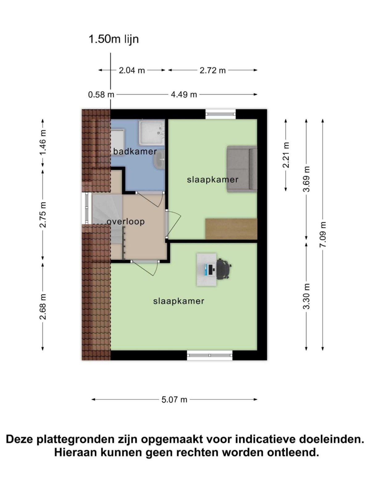 Aanschot 107 plattegrond 2