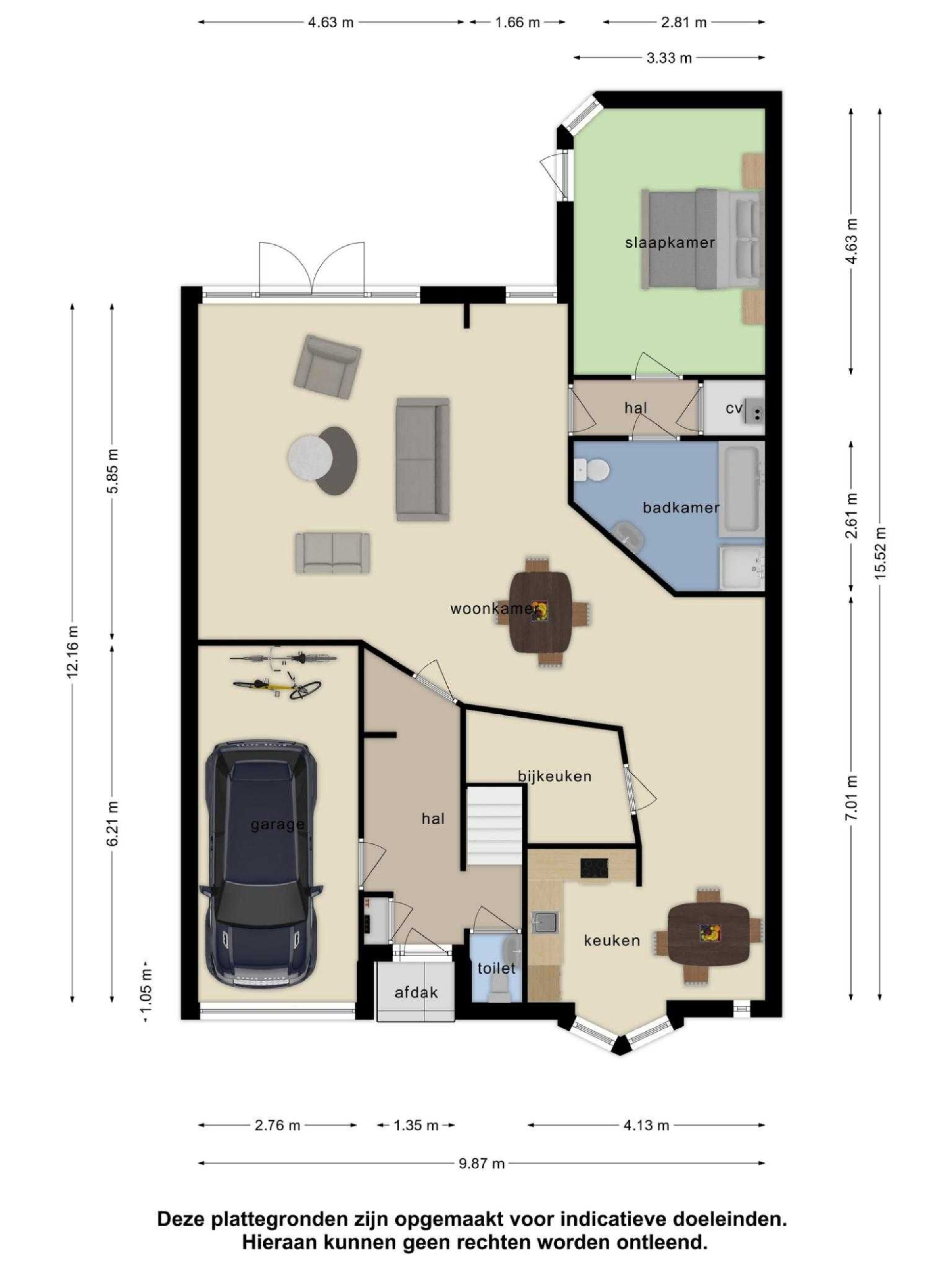 Aanschot 107 plattegrond