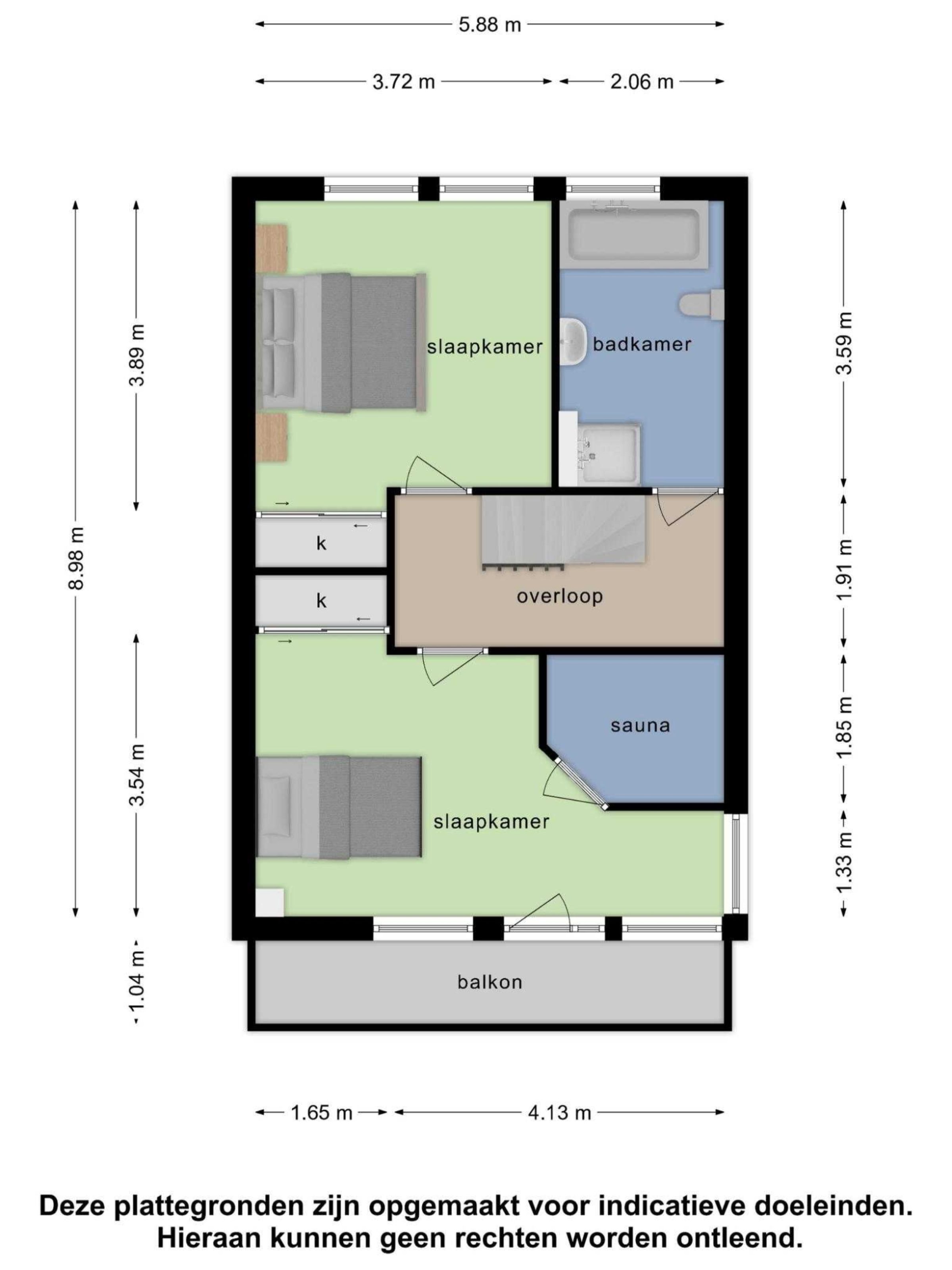 Gotthardpas 56 plattegrond 3