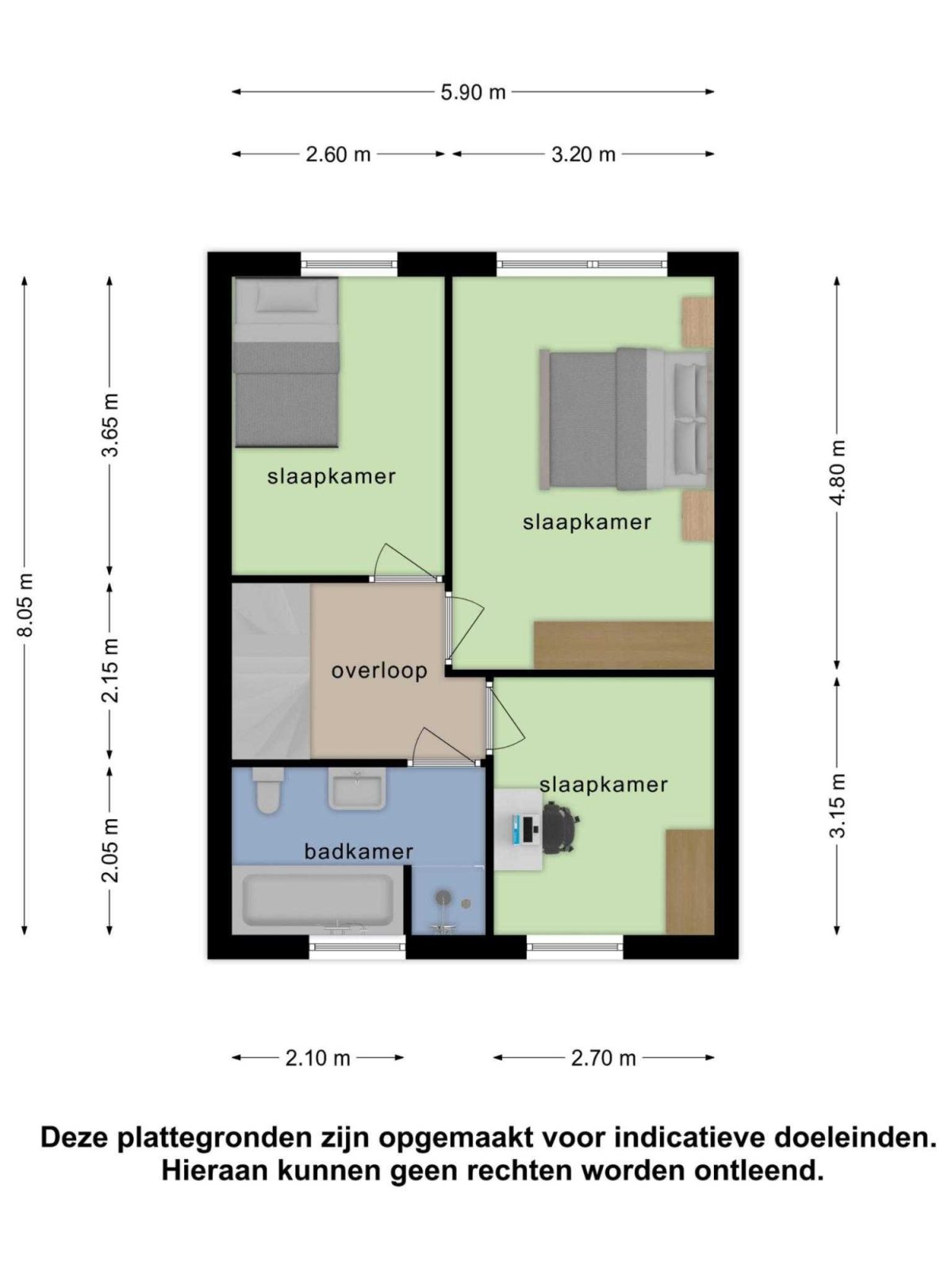 Europastraat 20 plattegrond 3