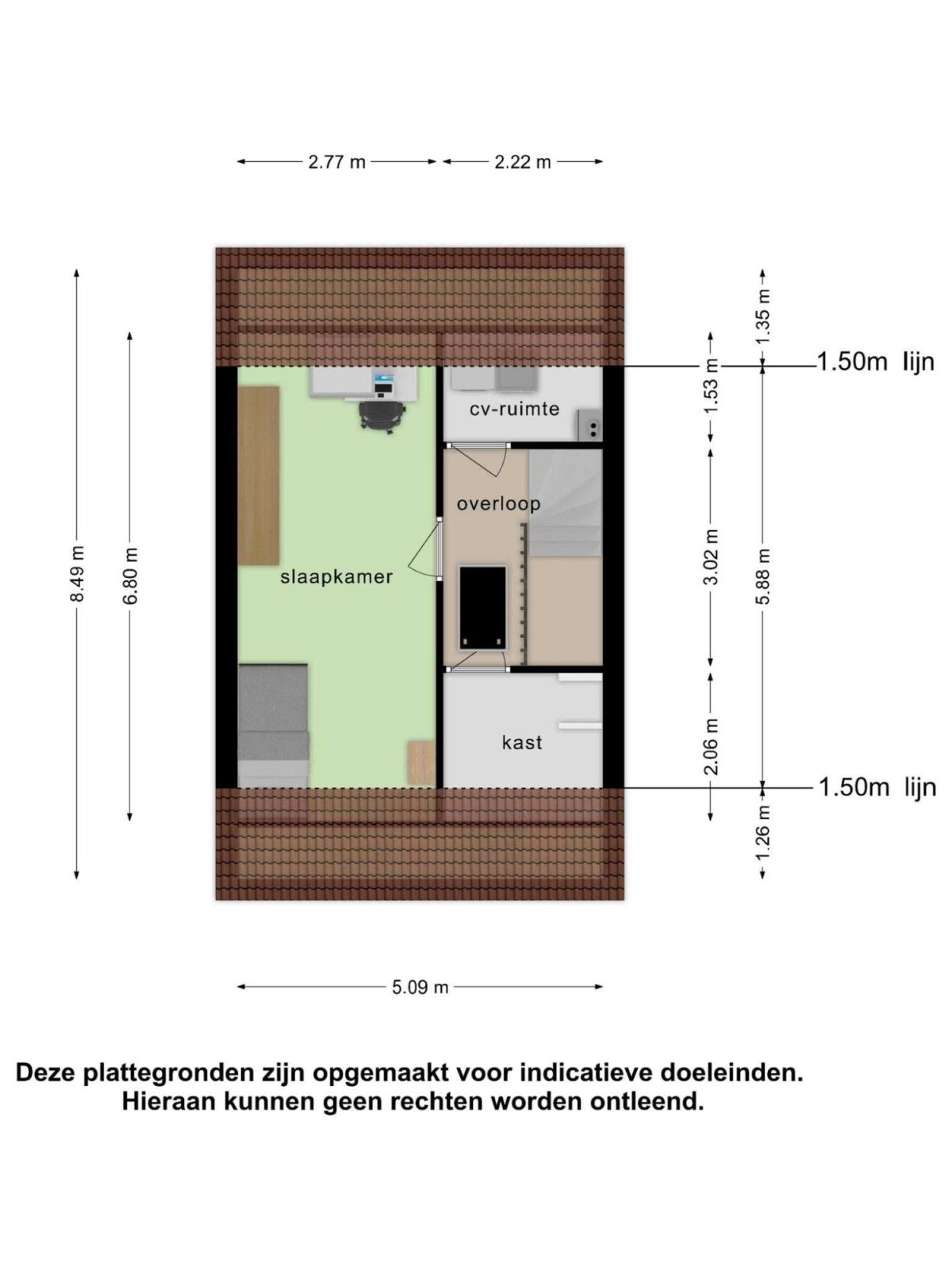 Mommersdonk 20 plattegrond 4