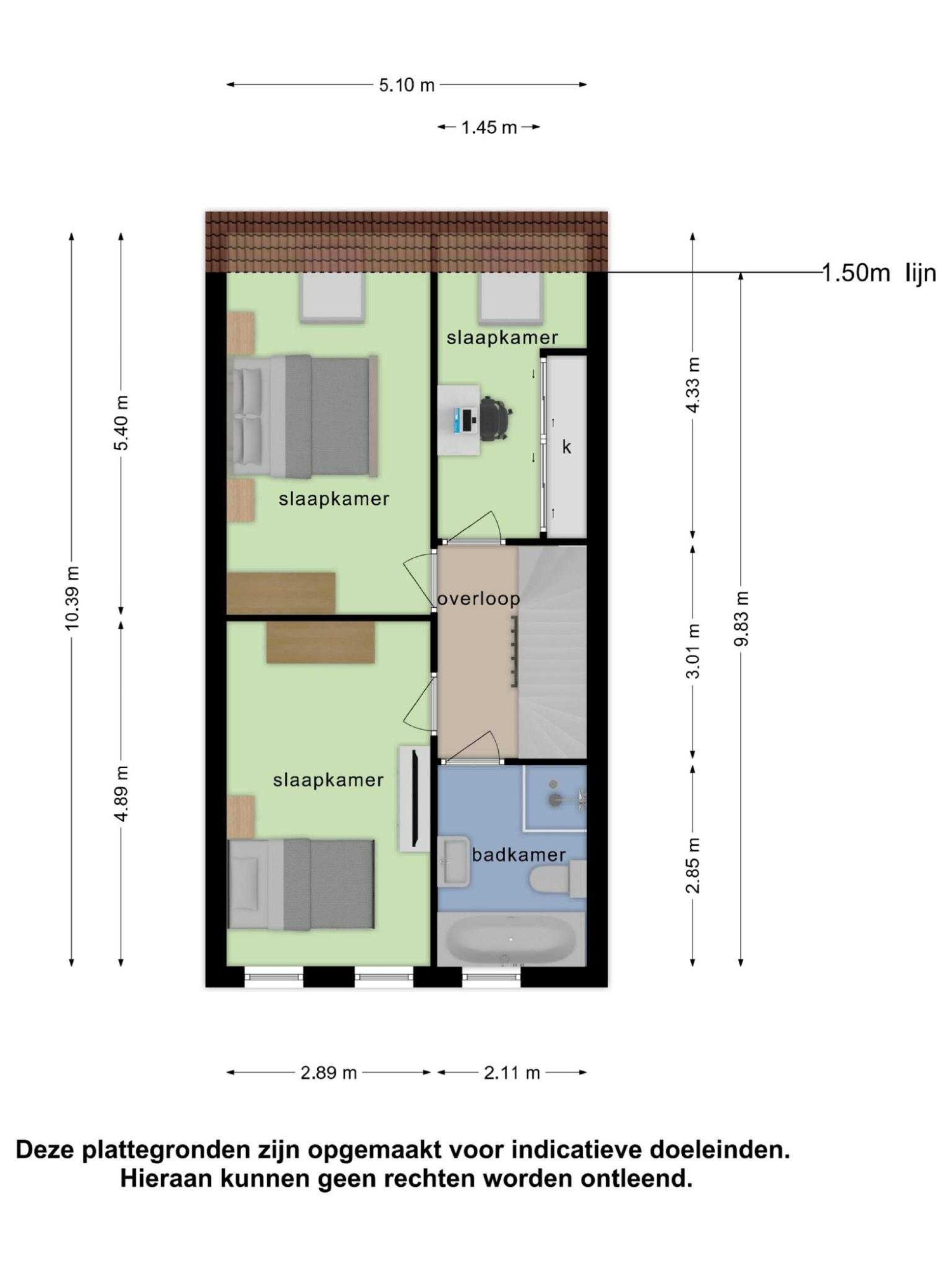 Mommersdonk 20 plattegrond 3