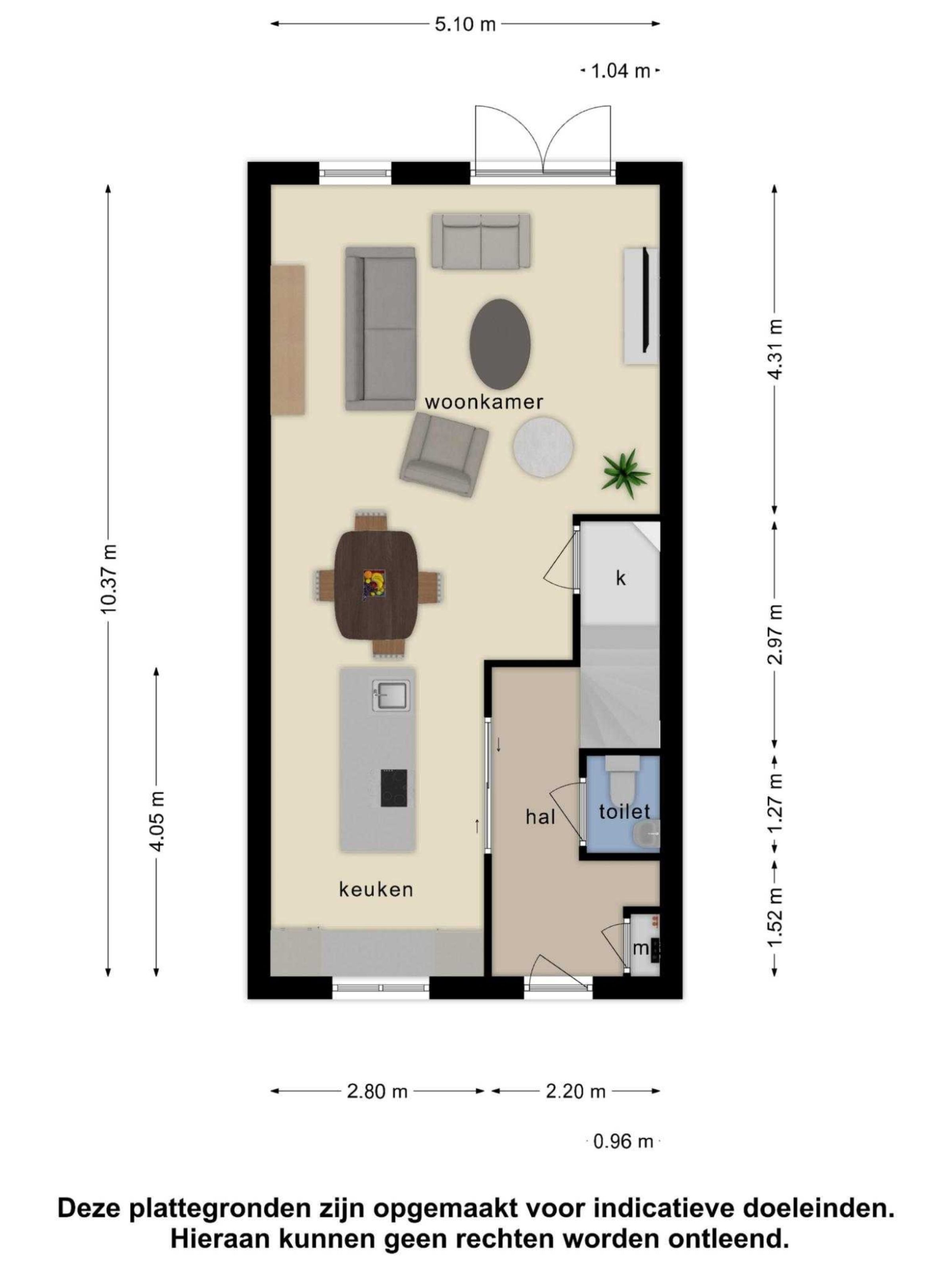 Mommersdonk 20 plattegrond