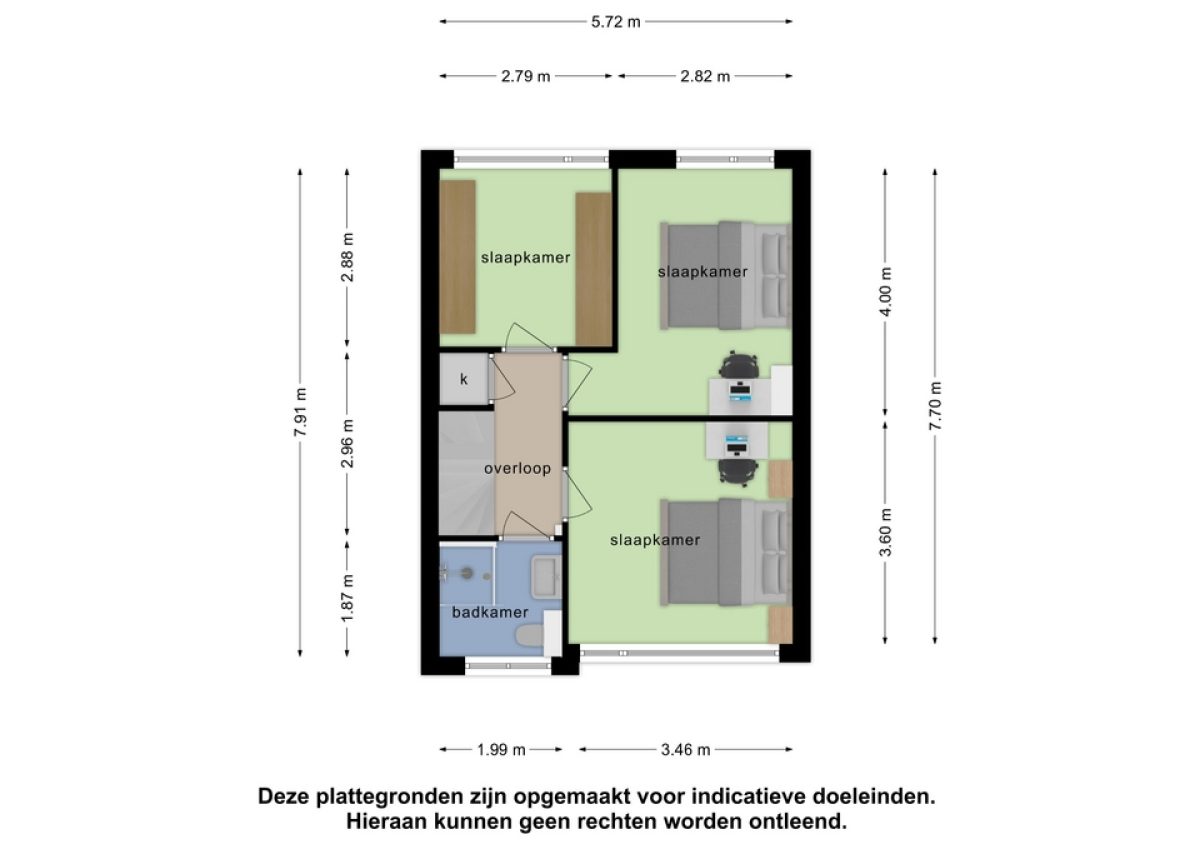 Jonathanstraat 9 plattegrond 3