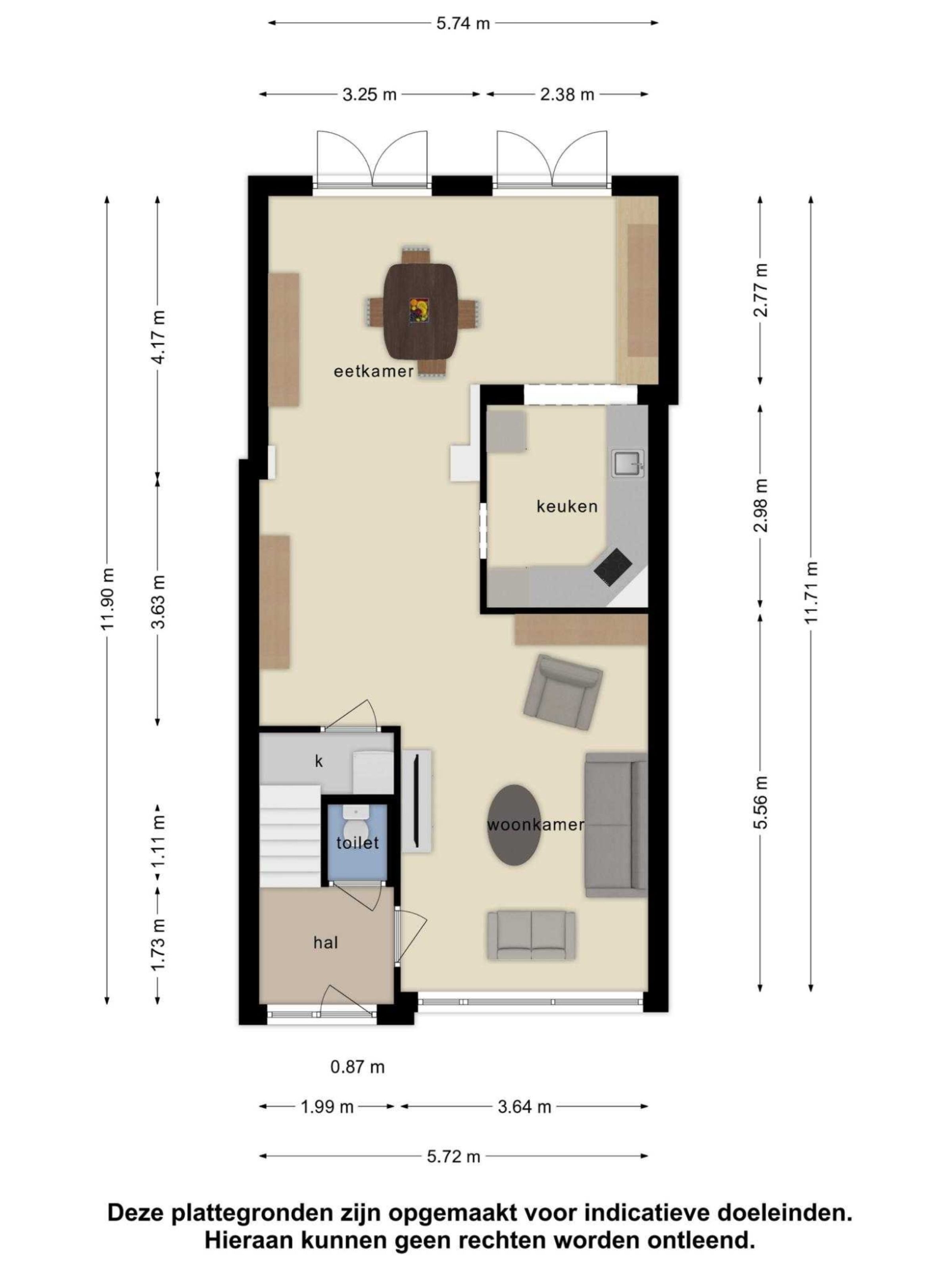 Jonathanstraat 9 plattegrond