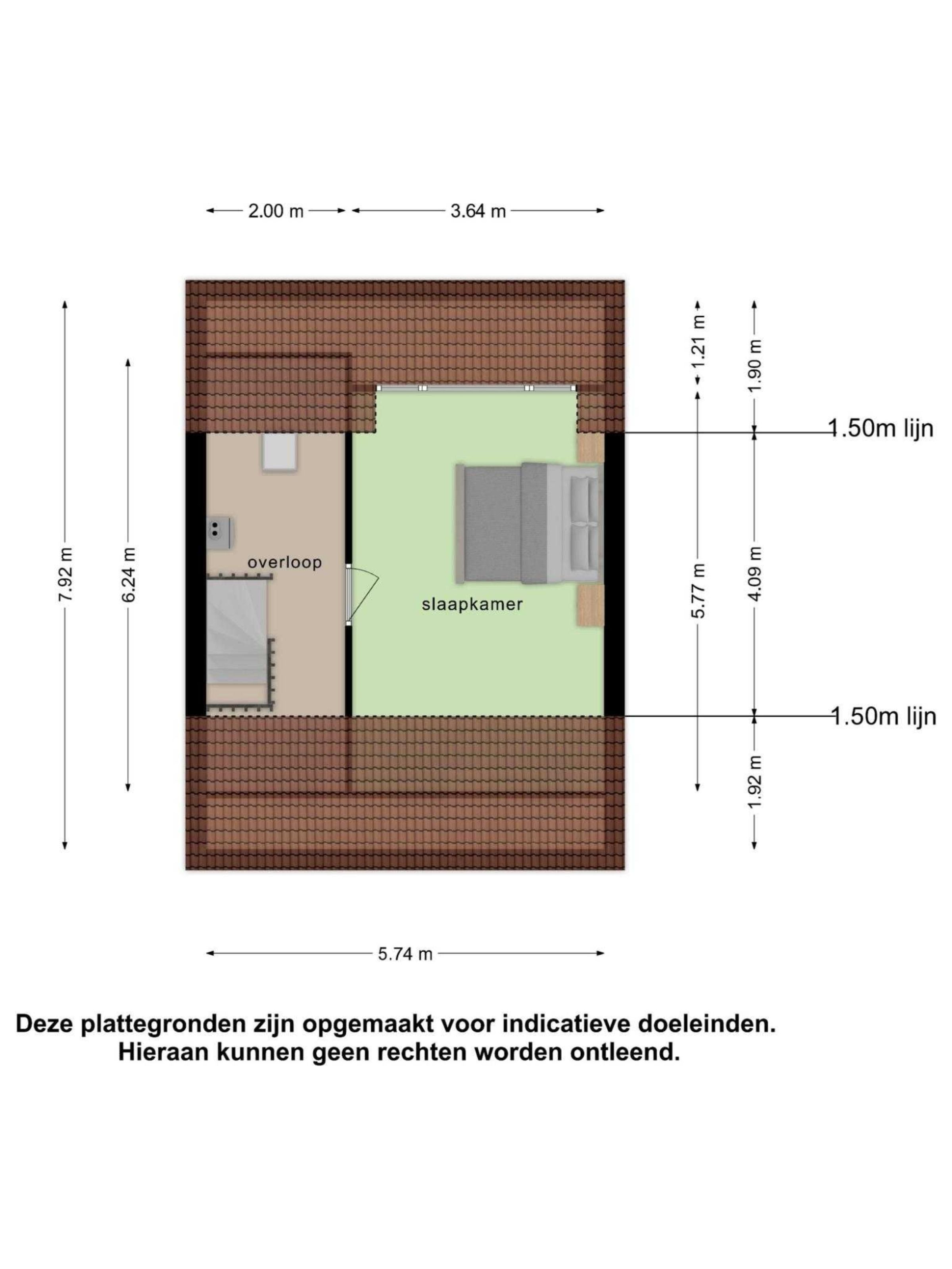 Liesbergstraat 1 plattegrond 4