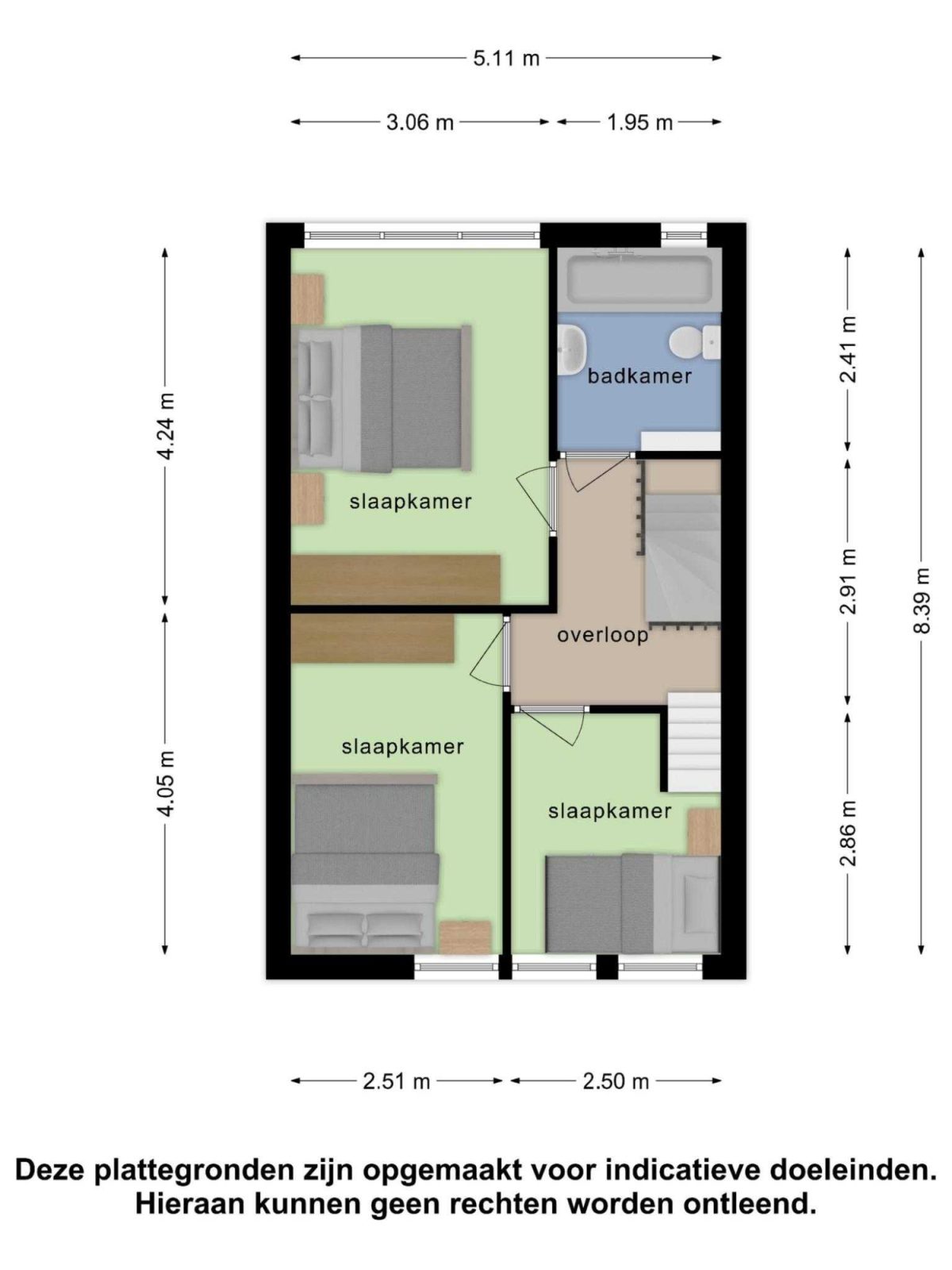 Gelaarsde Kat 42 plattegrond 3