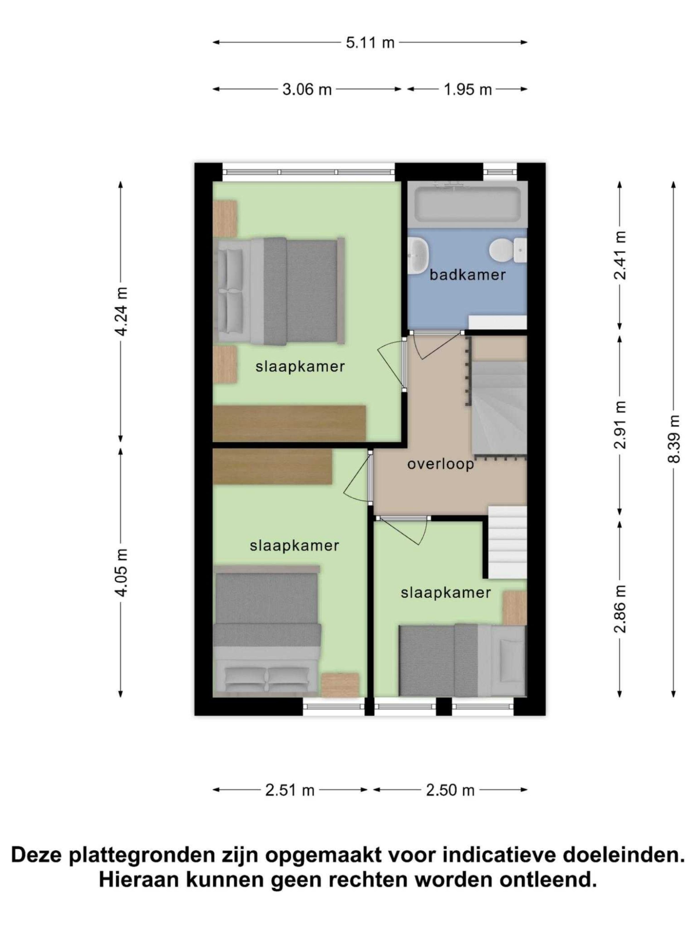 Gelaarsde Kat 42 plattegrond 3
