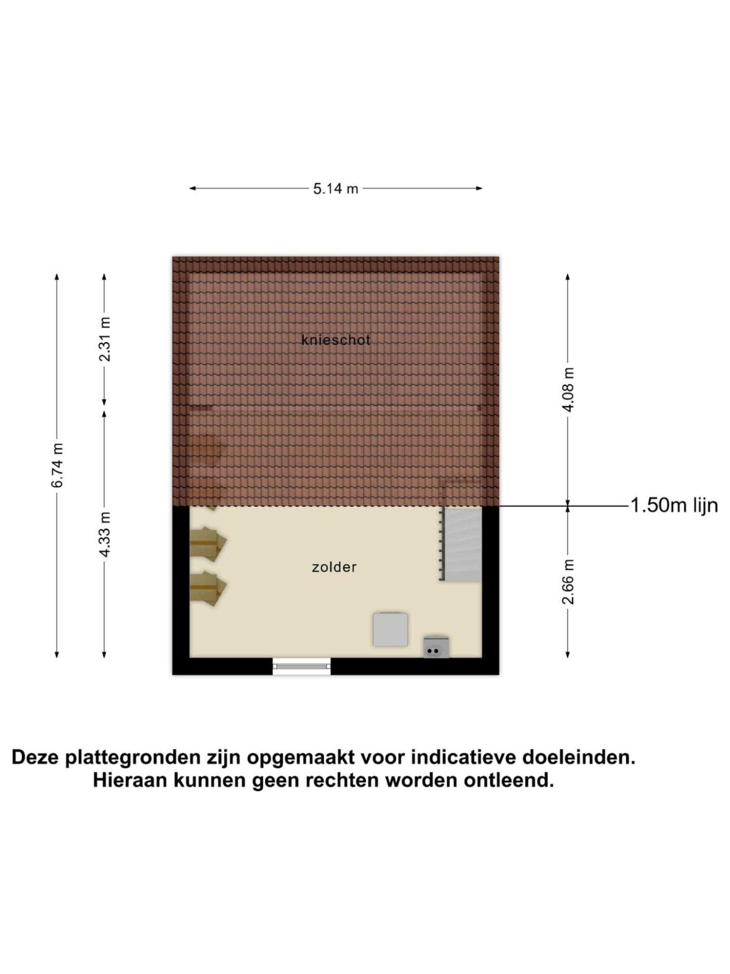 Gelaarsde Kat 42 plattegrond 4
