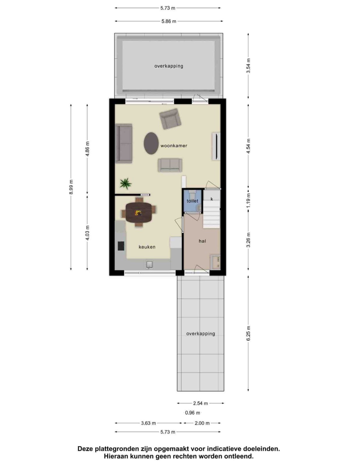 Heikampen 54 plattegrond 2