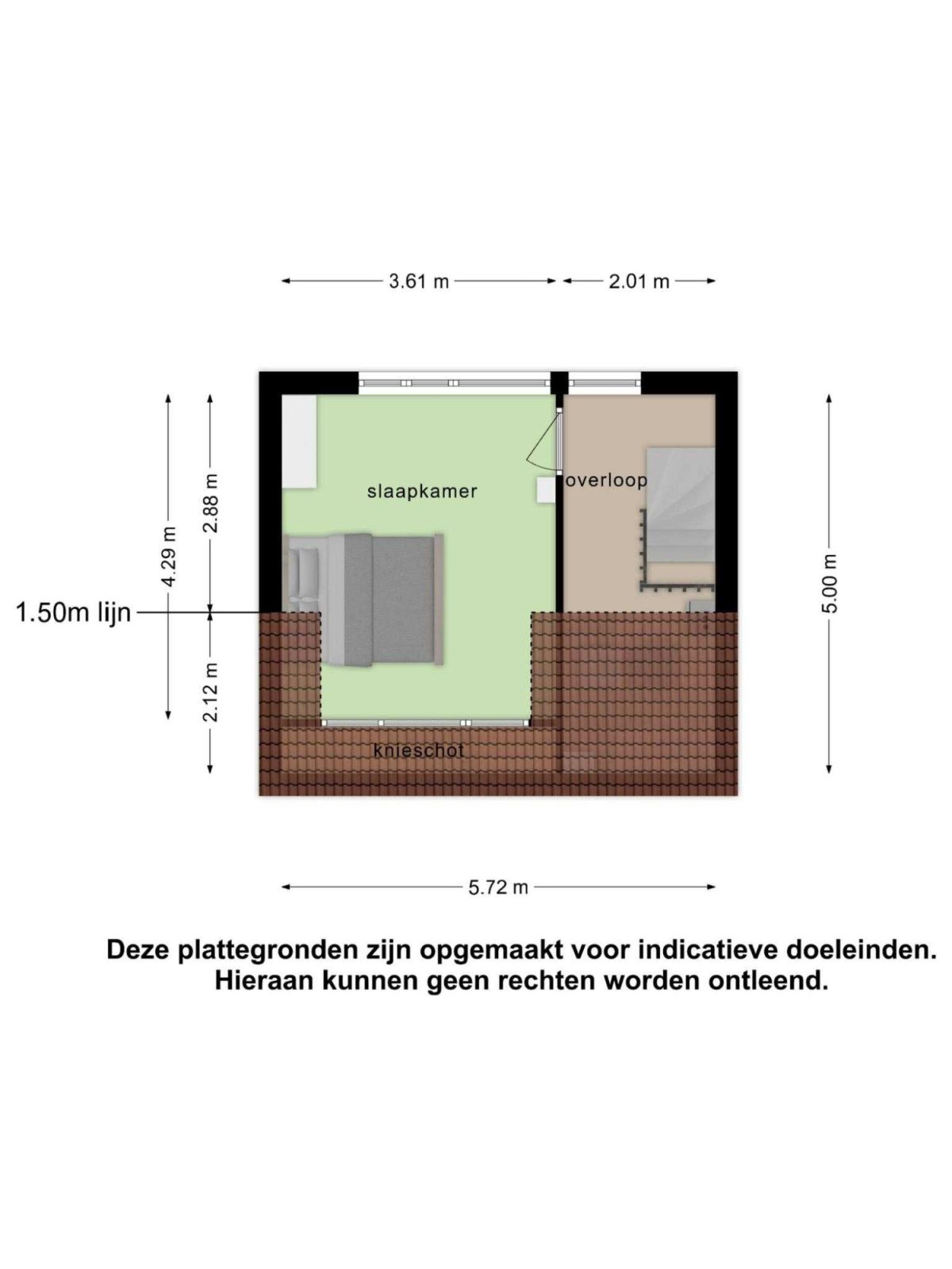Heikampen 54 plattegrond 4
