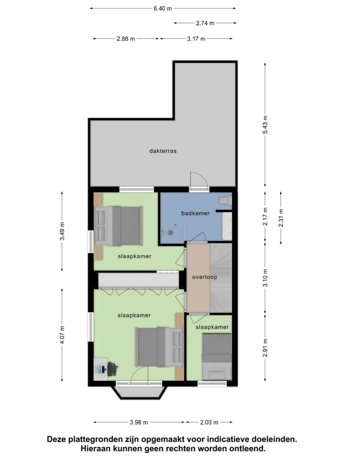Carmelitessenstraat 17 plattegrond 5